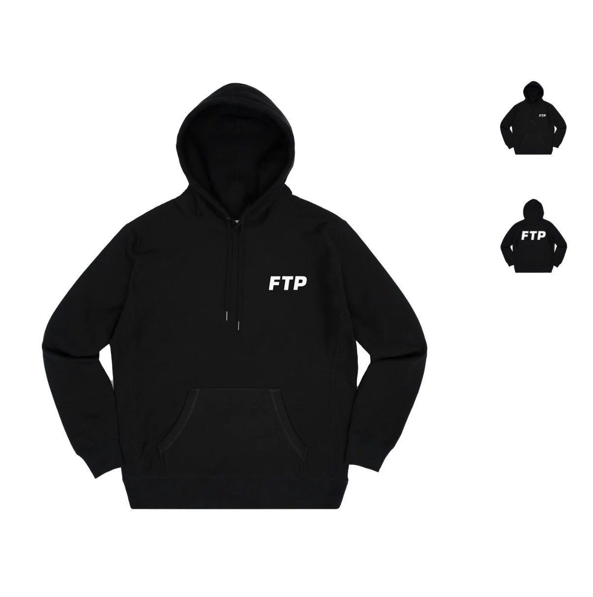 Fuck The Population FTP Flocked Logo Pullover Size US XL / EU 56 / 4 - 3 Thumbnail