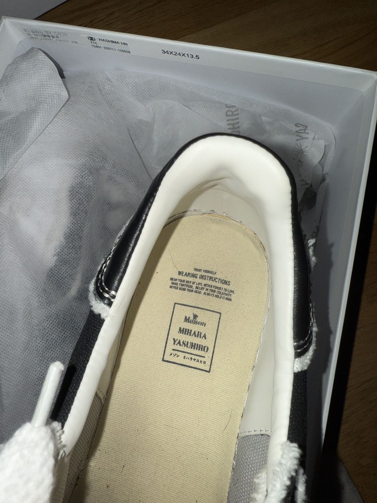 Maison MIHARA YASUHIRO Maison Mihara Yasuhiro Blakey Size US 10.5 / EU 43-44 - 9 Thumbnail