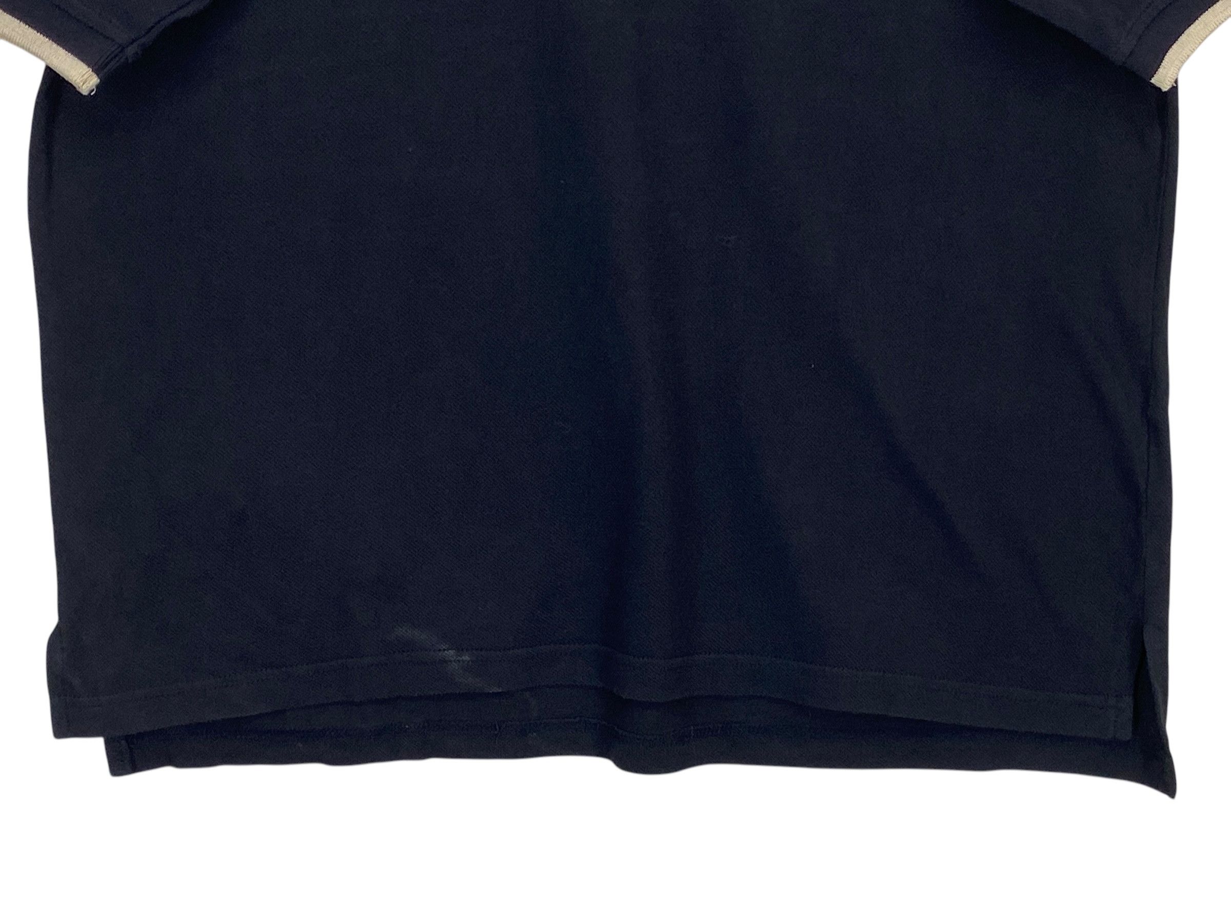 Vintage Trussardi Polo Shirt Designer T-shirt Size US S / EU 44-46 / 1 - 5 Thumbnail
