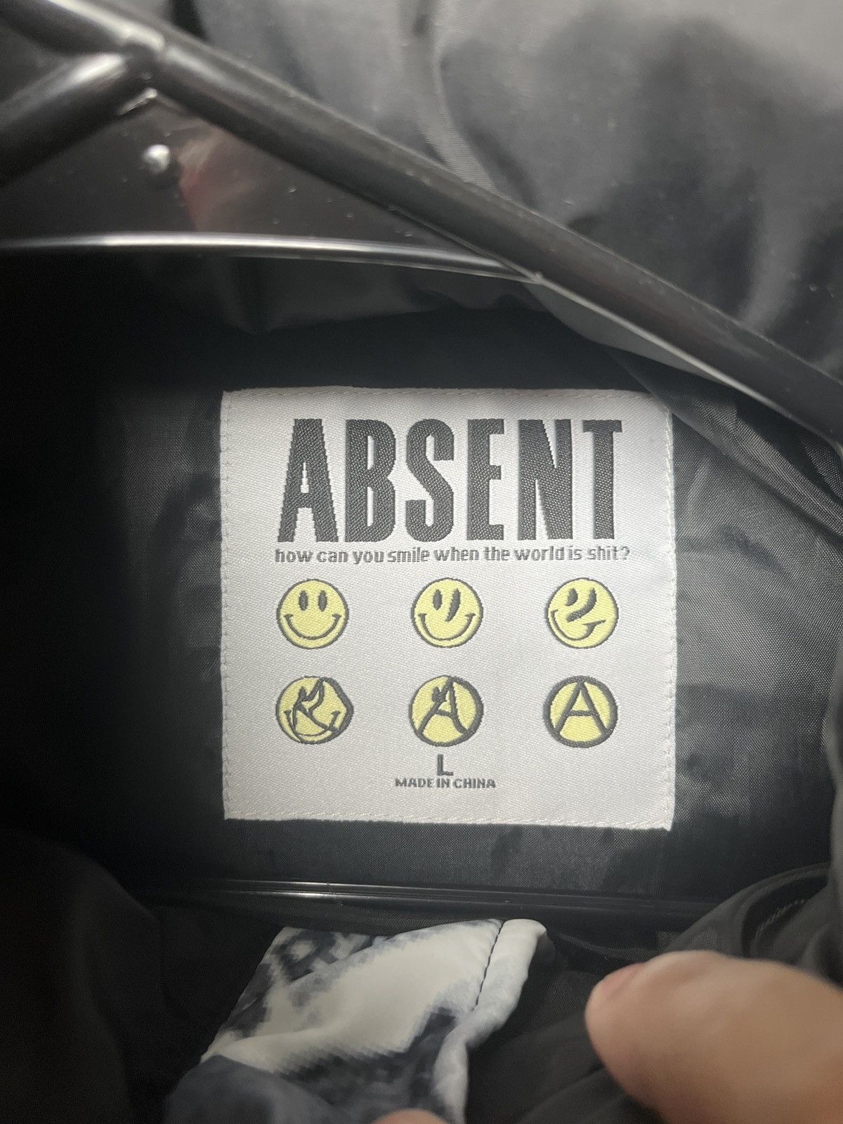 Absent Absent Rager Puffer Jacket Size US L / EU 52-54 / 3 - 4 Thumbnail