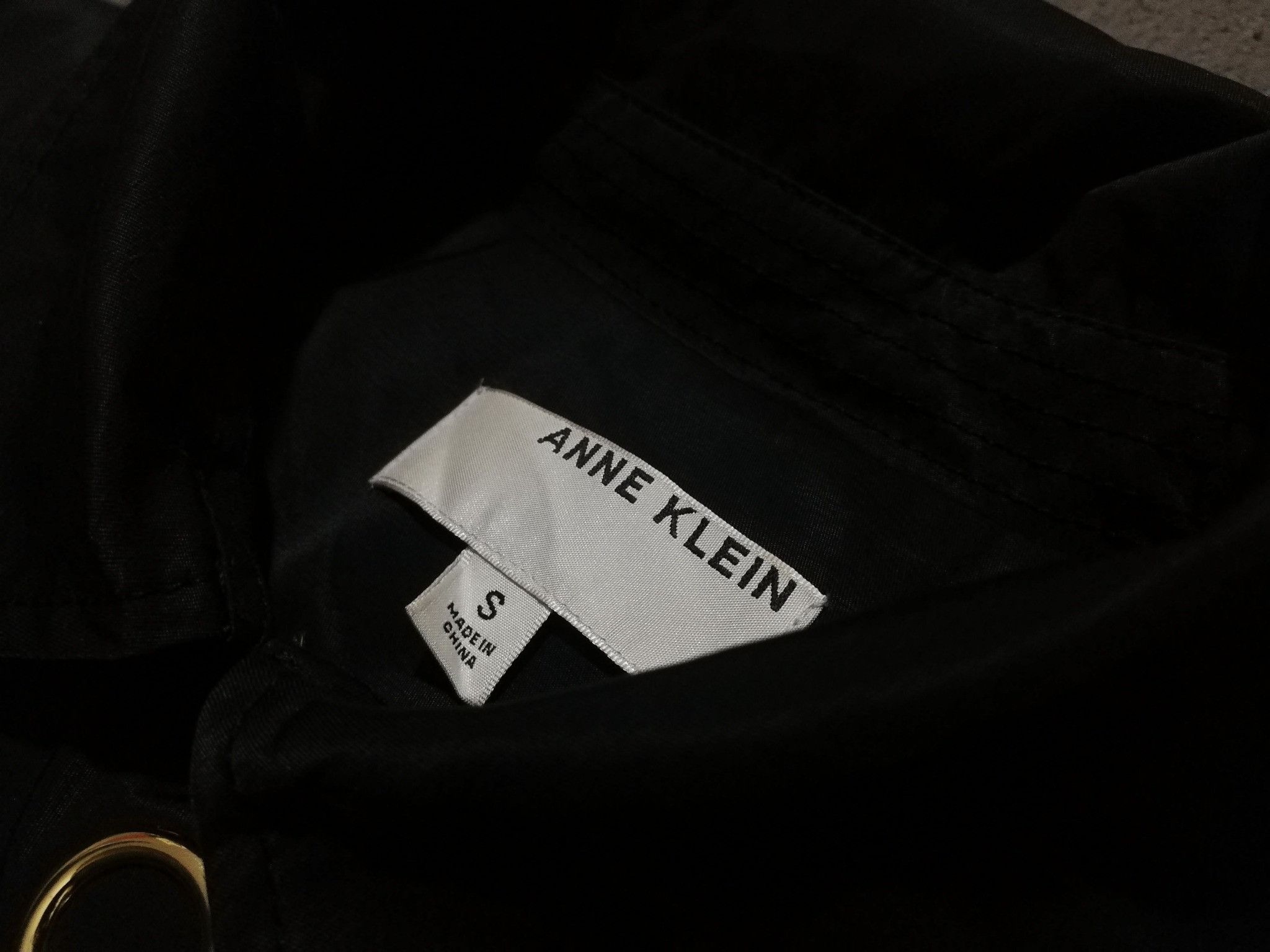 Anne Klein × Designer ANNE KLEIN long trench coat belt S 2007l8 Size S / US 4 / IT 40 - 11 Thumbnail