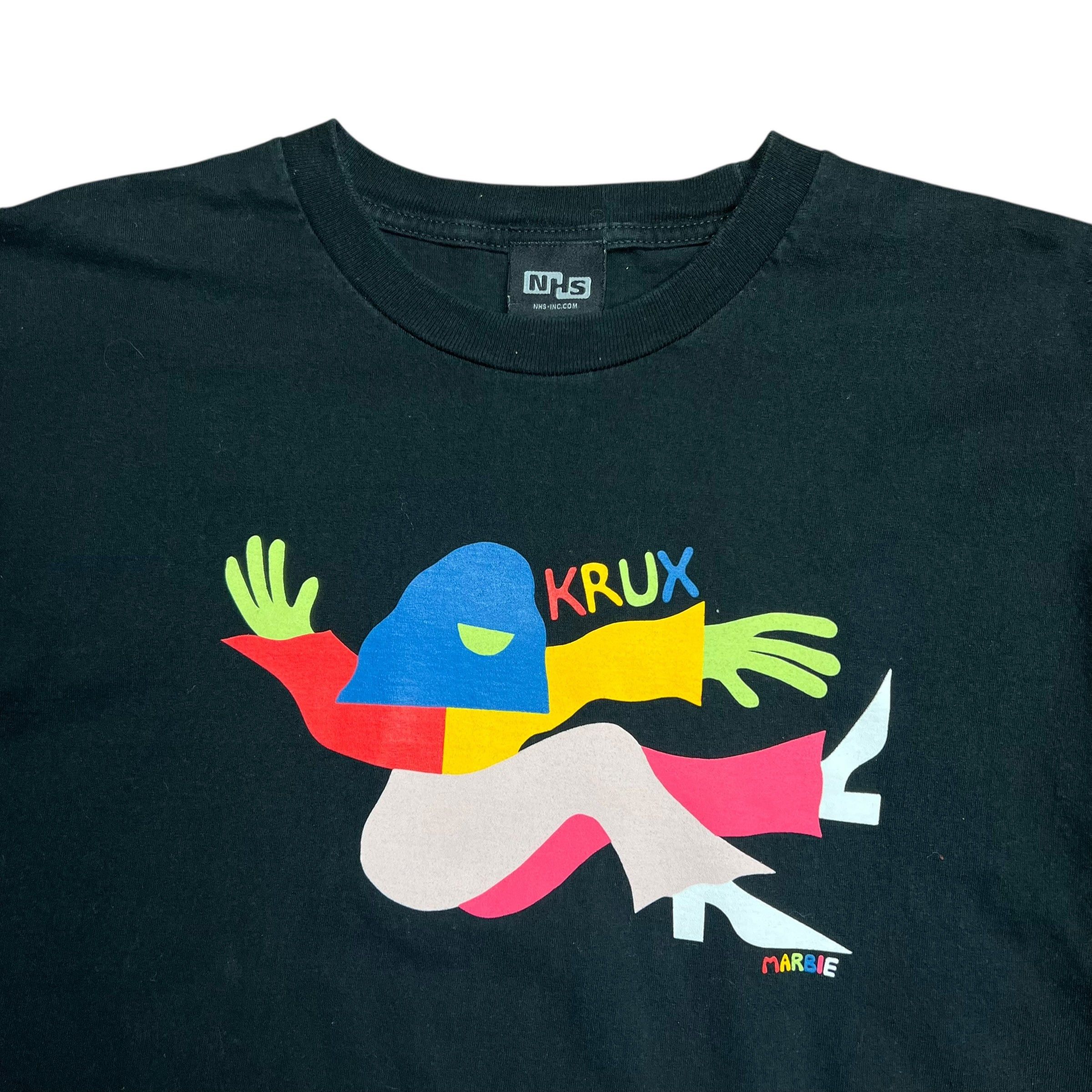 Other Krux Marbie NHS Skate T-shirt - XXL Size US XXL / EU 58 / 5 - 3 Thumbnail