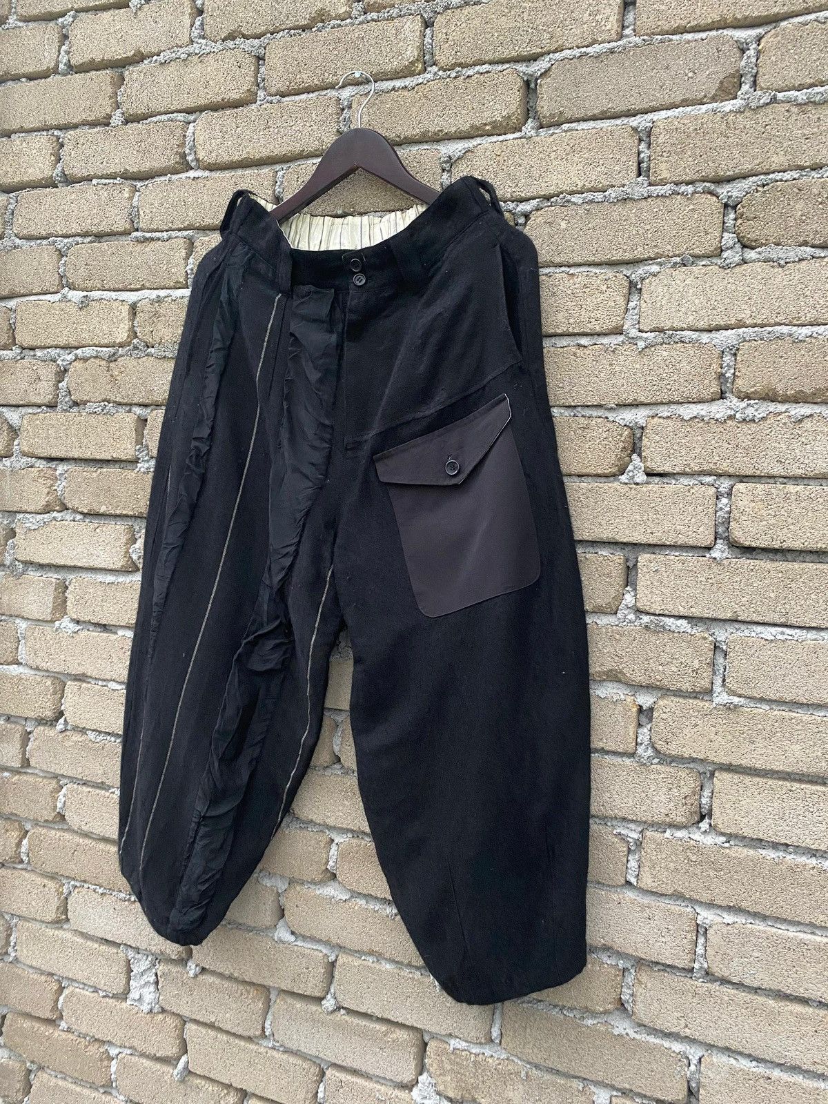 Japanese Brand Le Fluy Gorpcore Style Pants Waist 28" Size US 28 / EU 44 - 3 Thumbnail