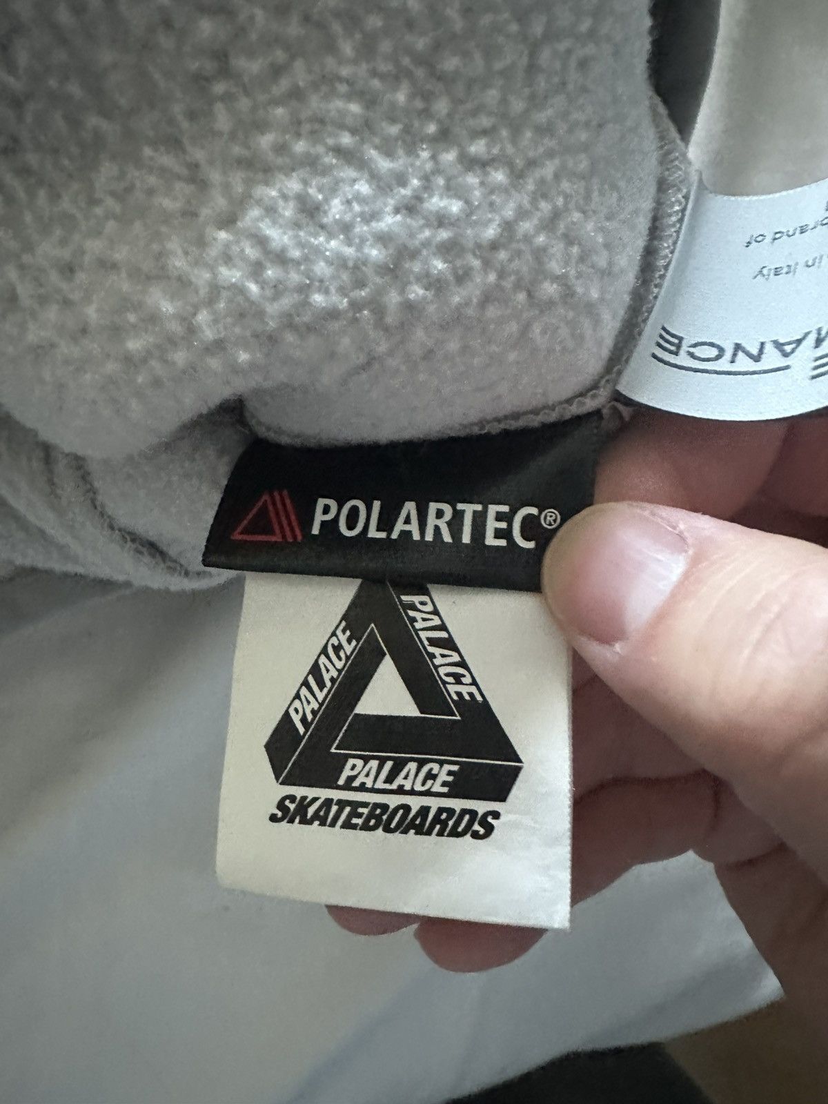 Palace × Polartec Palace Partece Fleece Size US S / EU 44-46 / 1 - 4 Thumbnail