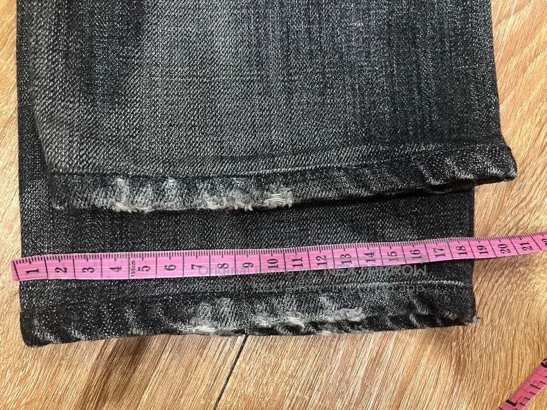 Neighborhood Neighborhood size L Disney denim jeans, ox king, black, si Size US 27 - 6 Thumbnail