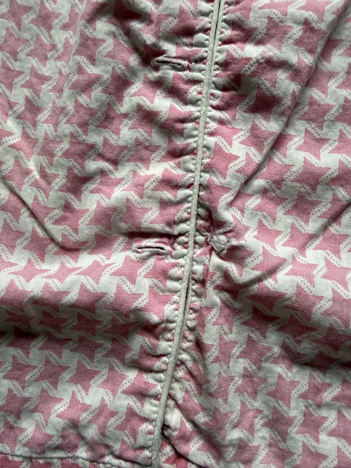 Vintage Vintage 60s Women's Patterned Pajama Shirt Size S / US 4 / IT 40 - 4 Thumbnail