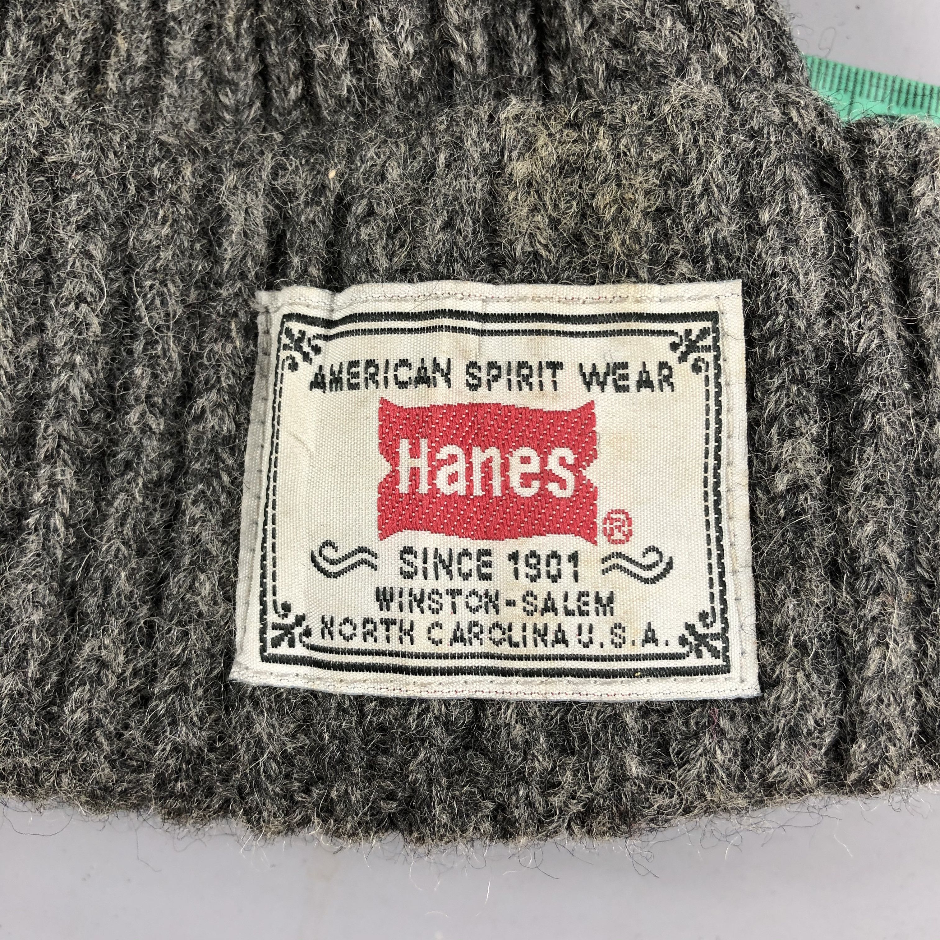 Hanes × Vintage Vintage Hanes Beanie Size ONE SIZE - 4 Thumbnail