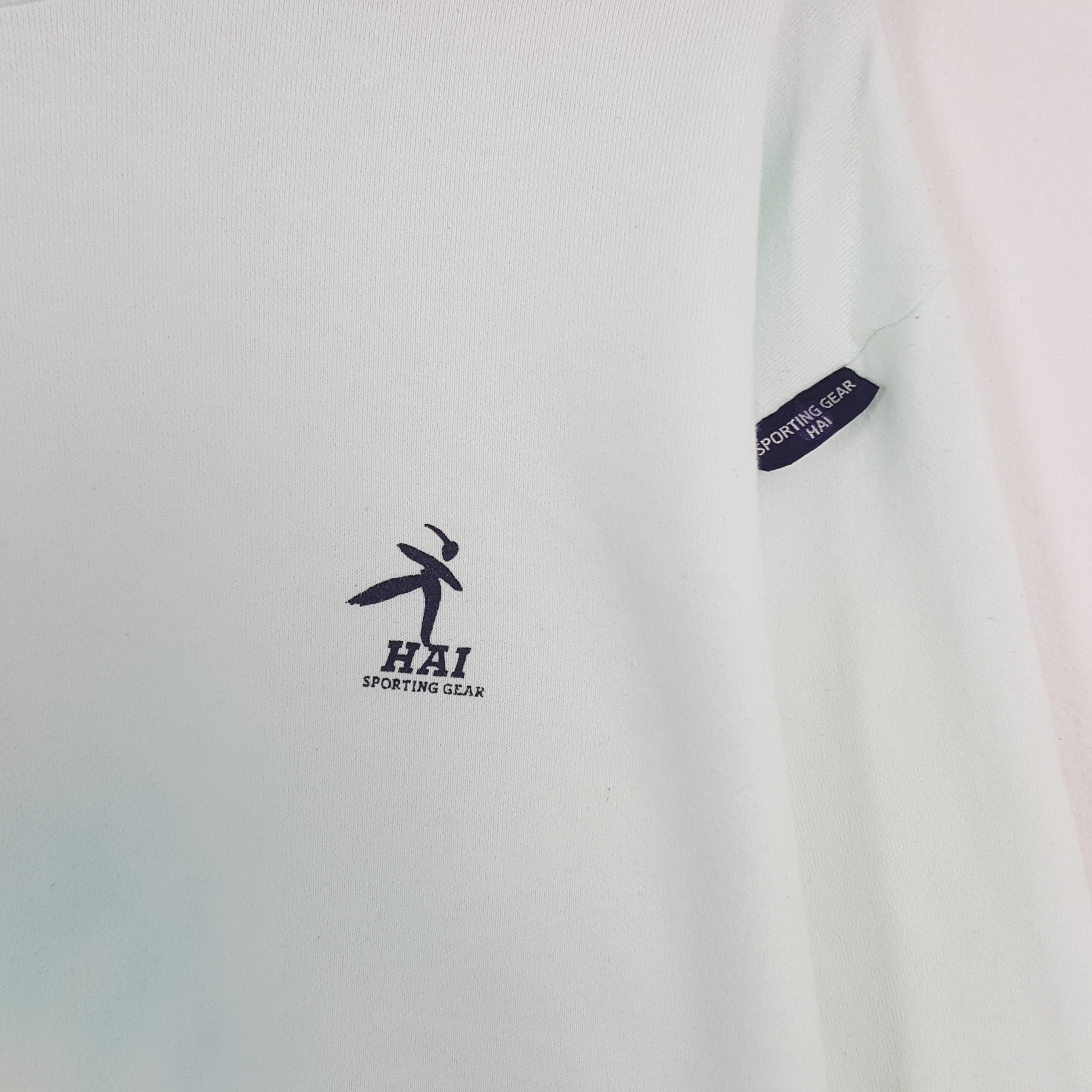 Vintage Hai Sporting Gear by Issey Miyake Japan Sweatshirt