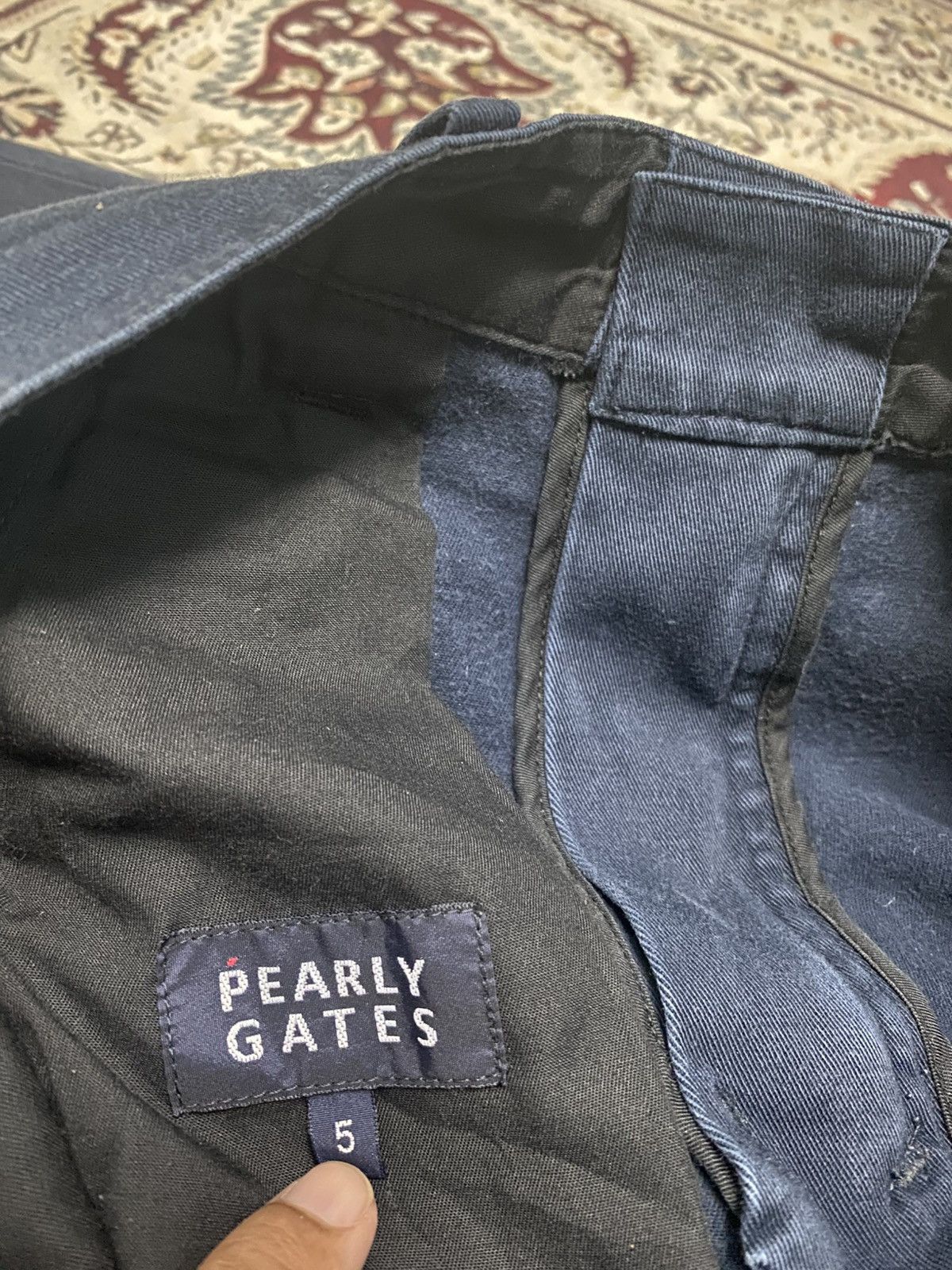 Other Pearly gates banana embroidery trousers pants Size US 34 / EU 50 - 13 Thumbnail