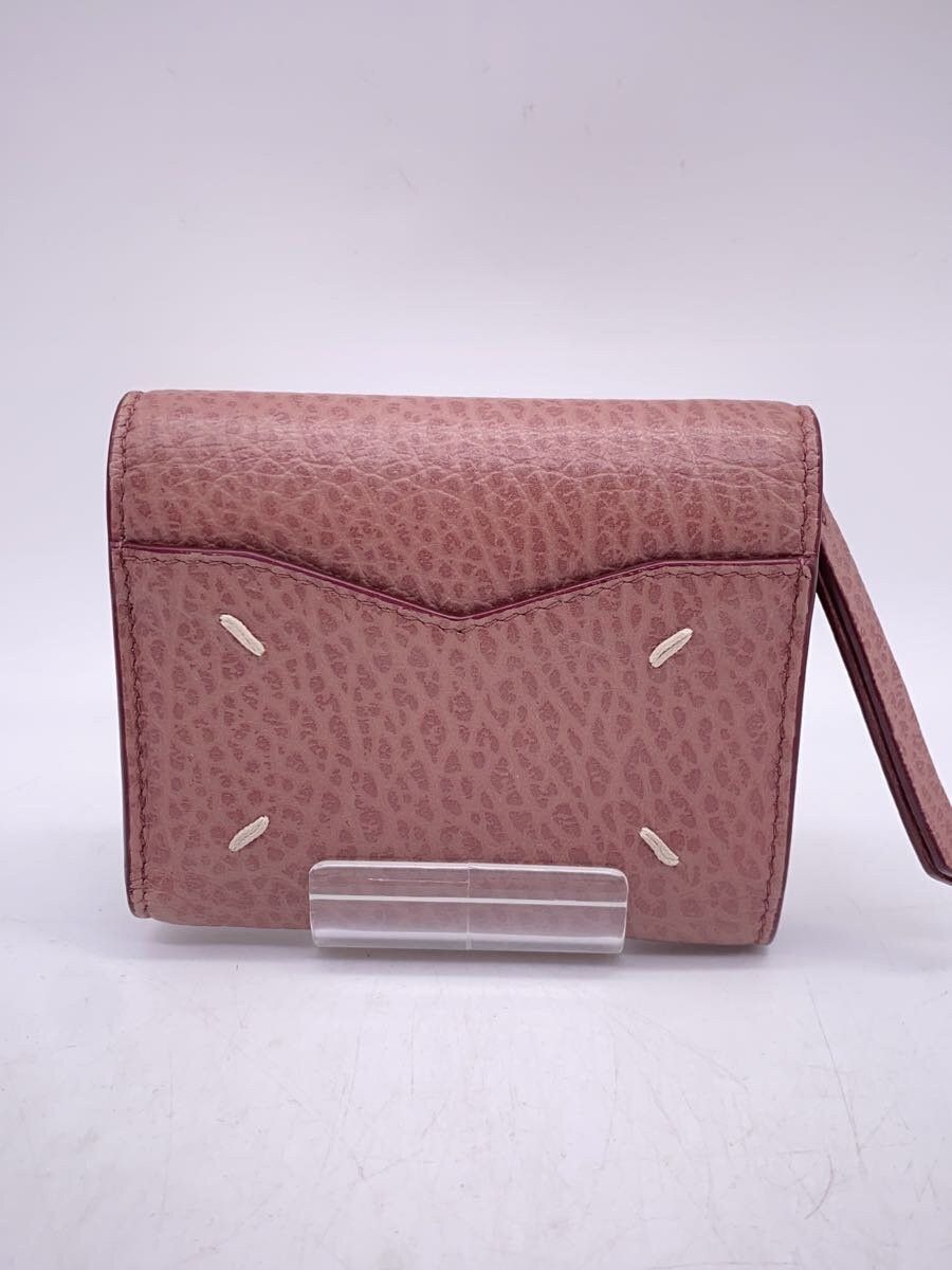 Maison Margiela Stitch Leather Wallet Size ONE SIZE - 2 Thumbnail