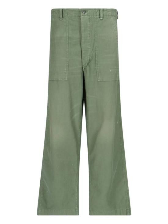 Polo Ralph Lauren POLO RALPH LAUREN Men Straight Pants 710 957106 001 Green Size US 29 - 1 Thumbnail