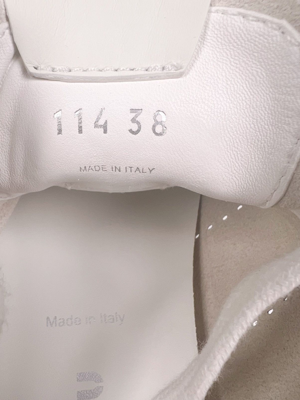 Miu Miu Miu Miu plume suede white sneakers Size US 8 / IT 38 - 11 Thumbnail