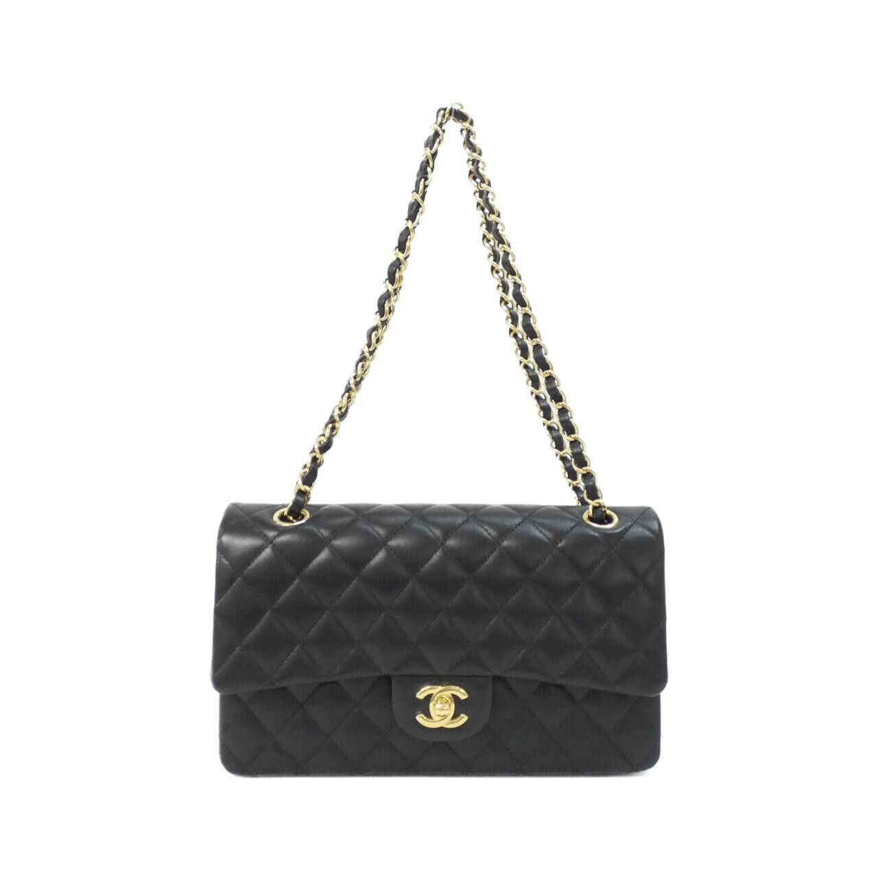 Chanel Chanel Chanel Lambskin Shoulder Bag Leather Shoulder Bag 1112 DUTY FREE for USA Size ONE SIZE - 1 Thumbnail