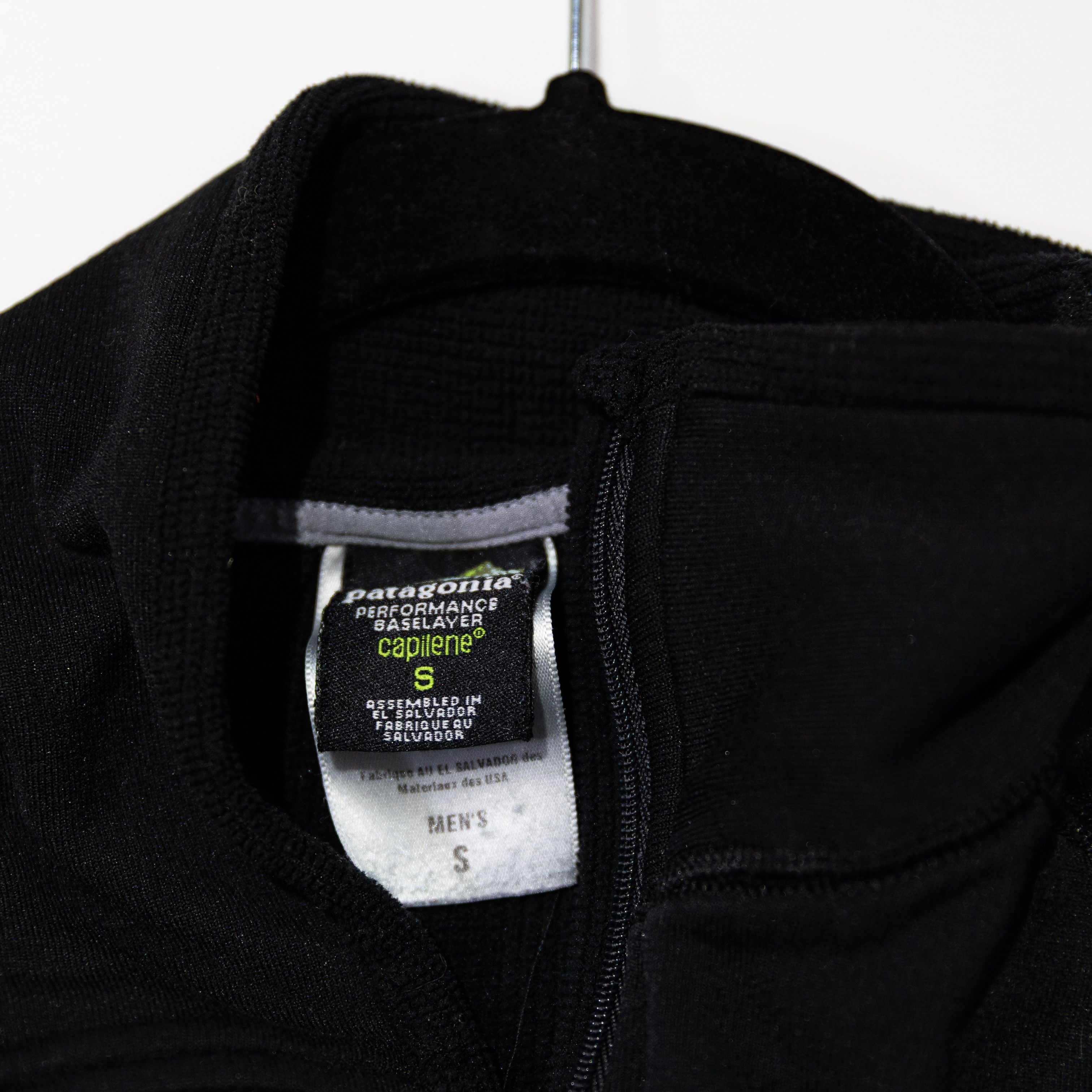 Patagonia Patagonia Men's Quarter Zip Turtleneck Size US S / EU 44-46 / 1 - 2 Thumbnail