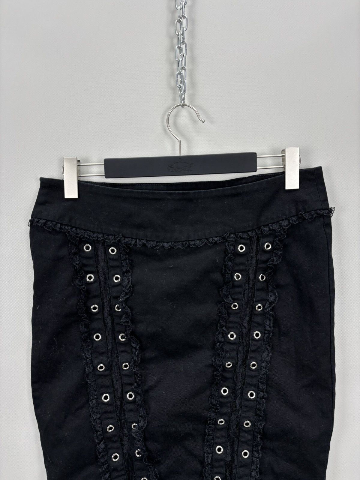Other Womens skirt Y2k gotic Queen of Darkness Size L Color Black Size 27" / US 4 / IT 40 - 3 Thumbnail