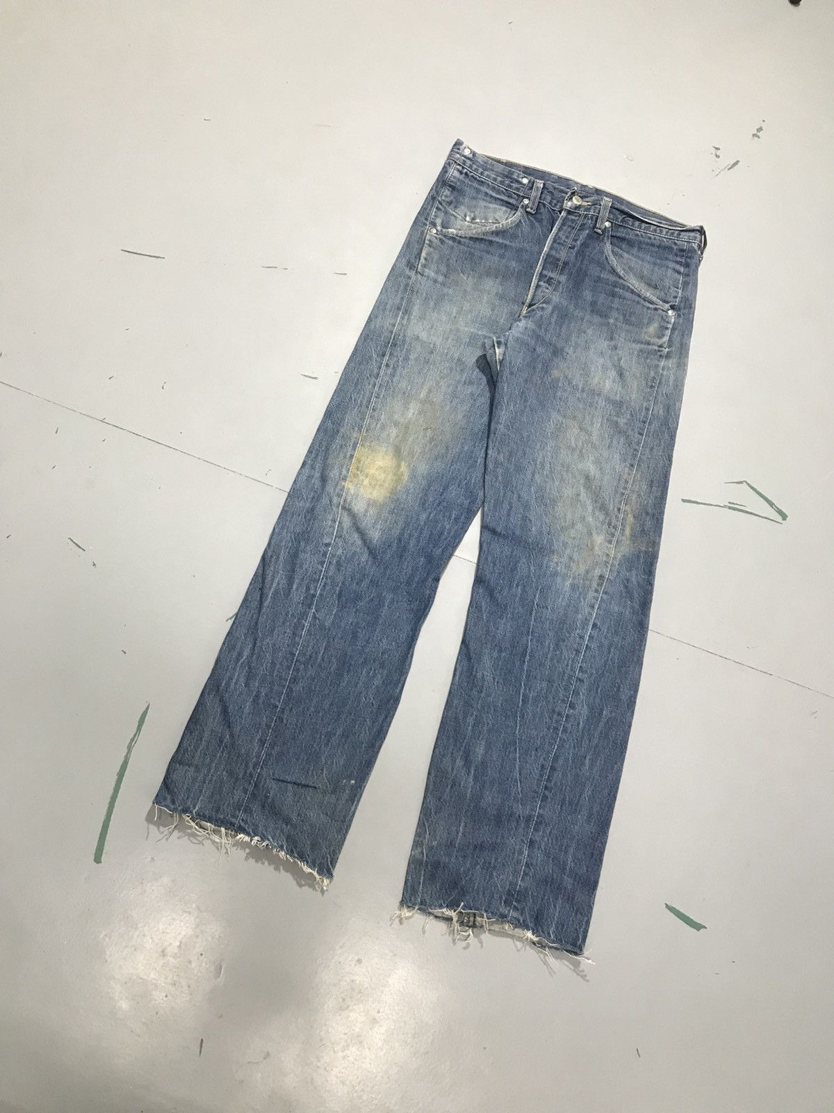 Levi's Vintage Levi’s engineer jeans denim Size US 32 / EU 48 - 3 Thumbnail