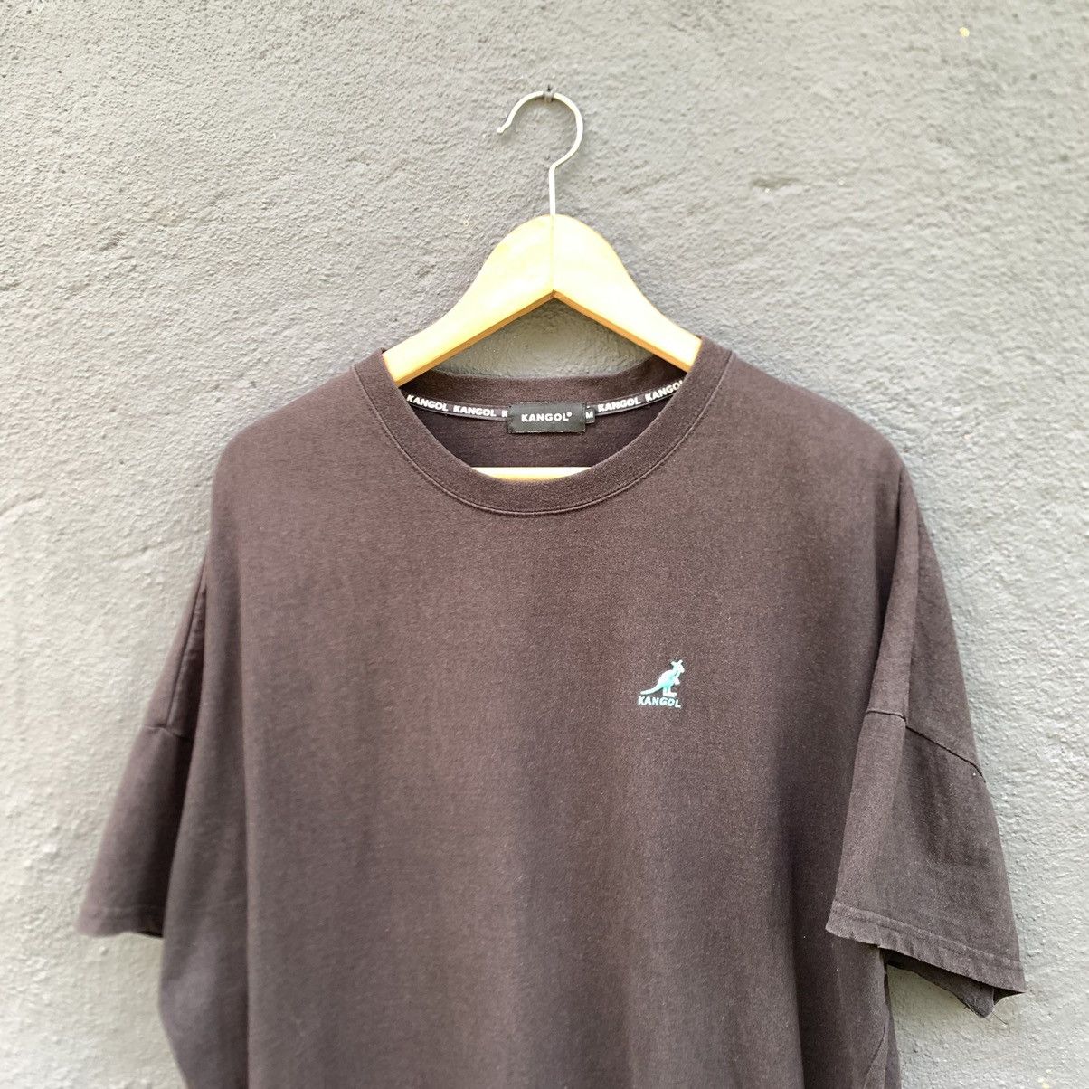 Other Thrashed Faded Kangol Tee Size US M / EU 48-50 / 2 - 4 Thumbnail
