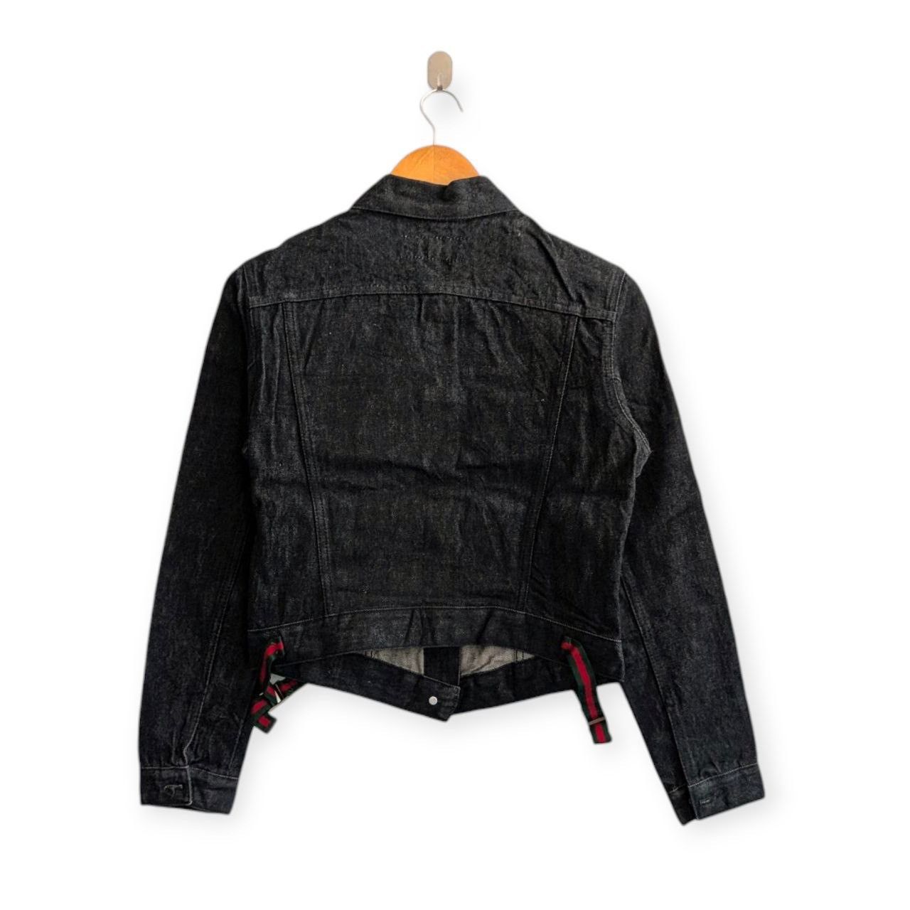 Gucci vintage 1999 GUCCI X tom ford denim jacket Size S / US 4 / IT 40 - 2 Thumbnail