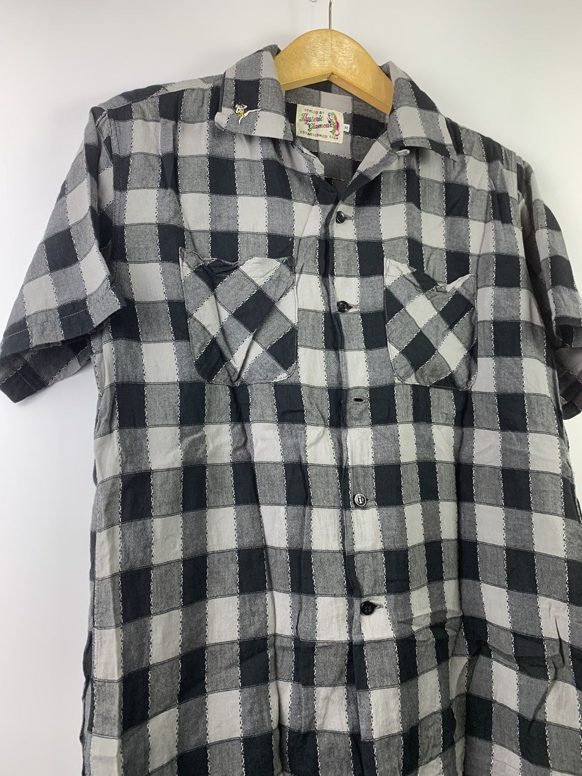 Designer × Hysteric Glamour × Japanese Brand hysteric glamour Rumlles Detroit. Mi. 90s Size US S / EU 44-46 / 1 - 4 Thumbnail