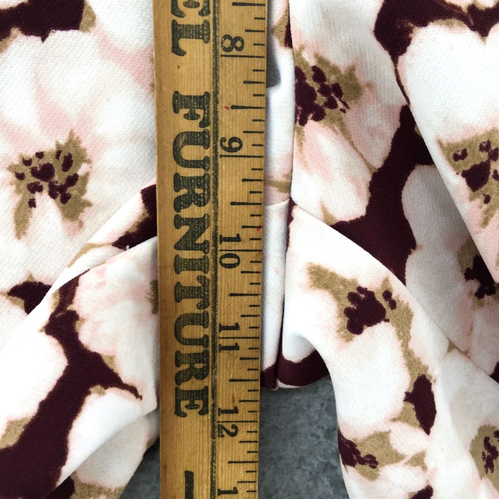 Banana Republic Banana Republic Chino Shorts Womens 2 Pink Floral Print Side Pocket Casual Zip Shorts Size 26" / US 2 / IT 38 - 6 Thumbnail