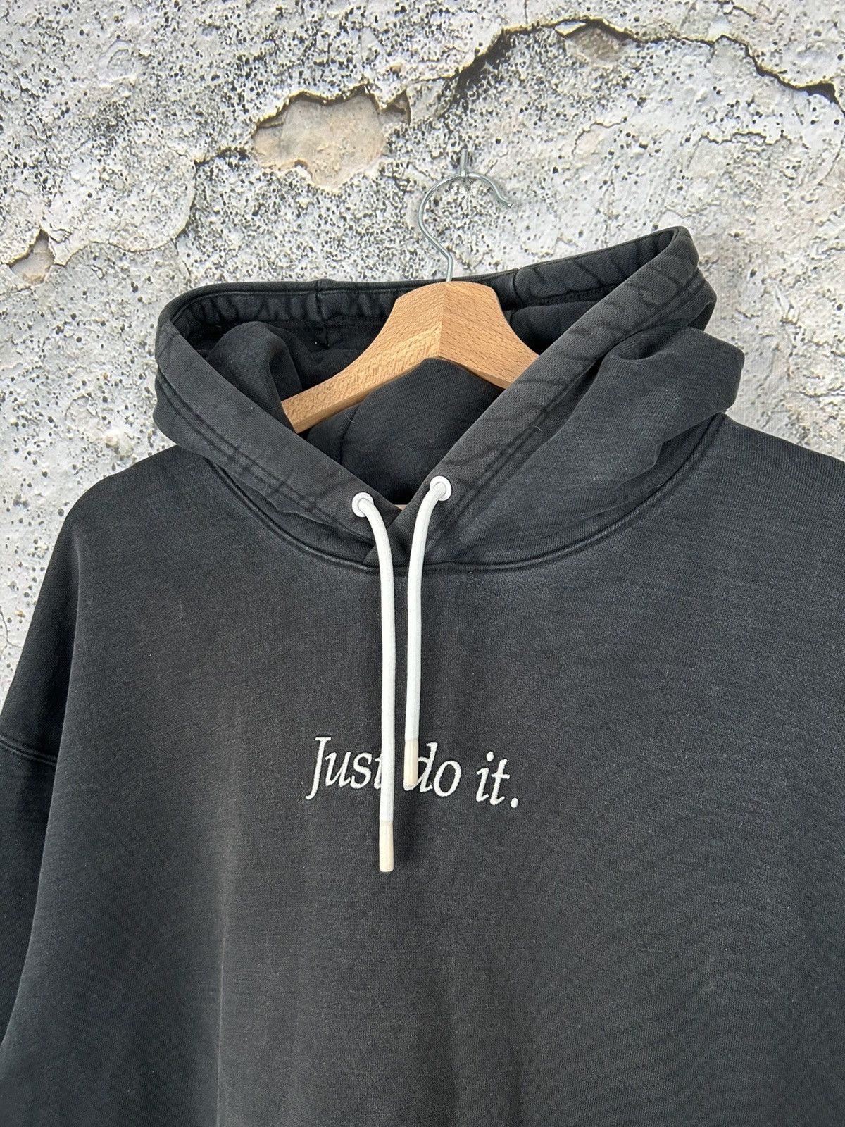 Nike Nike Just do It Baggy Boxy Hoodie Streetwear Hype Rare Size US XXL / EU 58 / 5 - 3 Thumbnail