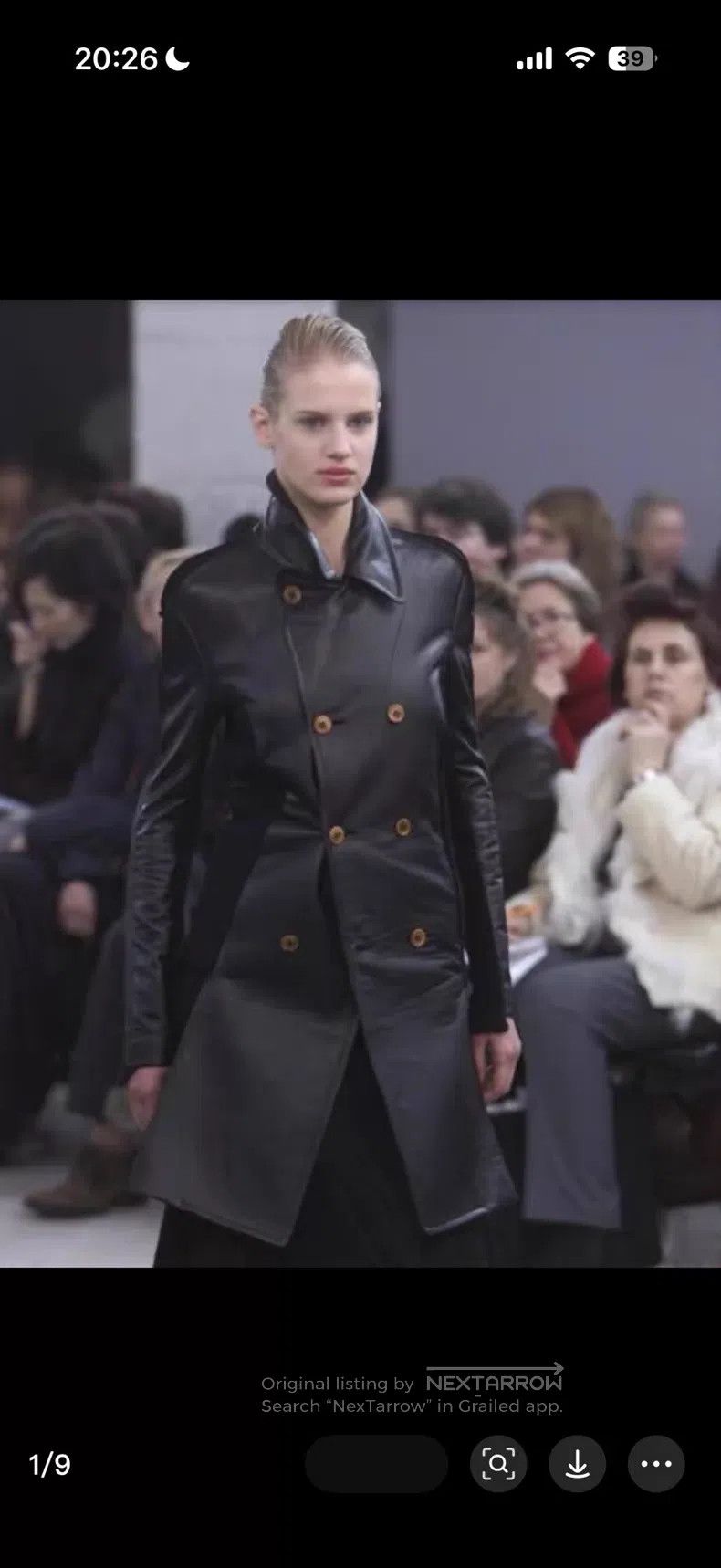 Comme des Garcons Comme des garcons 02AW leather patchwork trench coat with Size M / US 6-8 / IT 42-44 - 9 Thumbnail