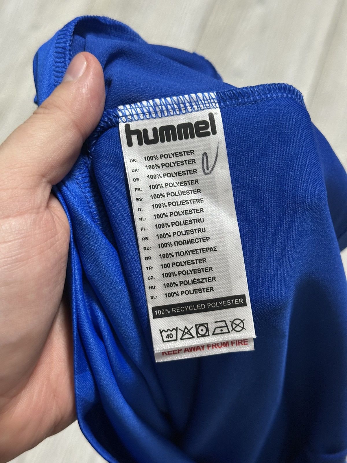 Hummel New Hummel Calvert-Lewin Everton Jersey Signed Shirt 20-21 Size US S / EU 44-46 / 1 - 8 Thumbnail