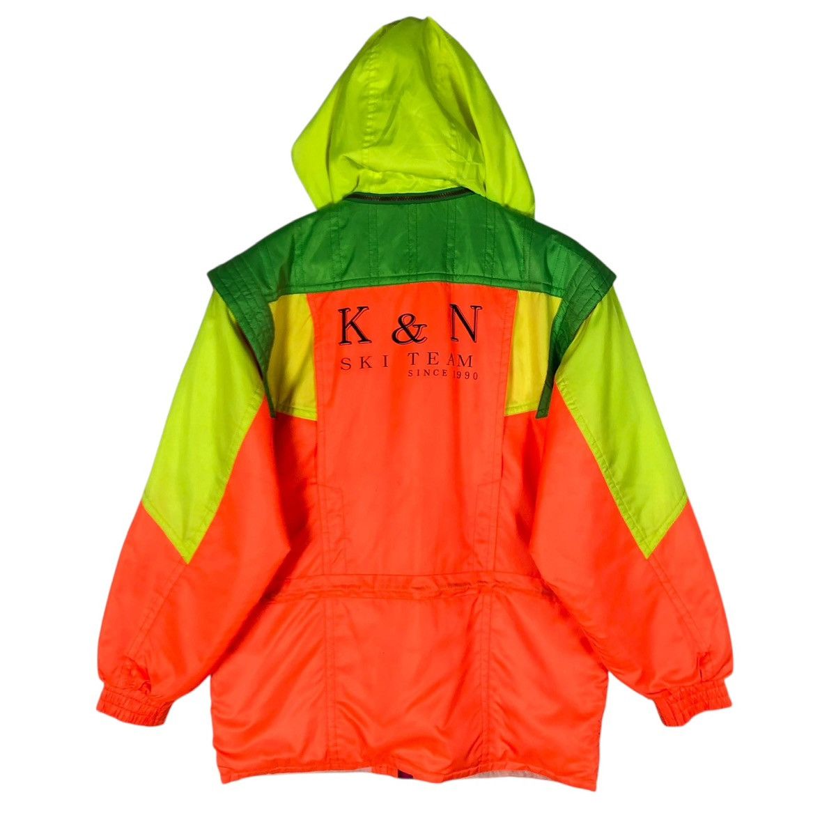 Japanese Brand Vintage Yokohama K&N Ski Team Ski Wear Jacket Japanese Brand Size US M / EU 48-50 / 2 - 13 Thumbnail