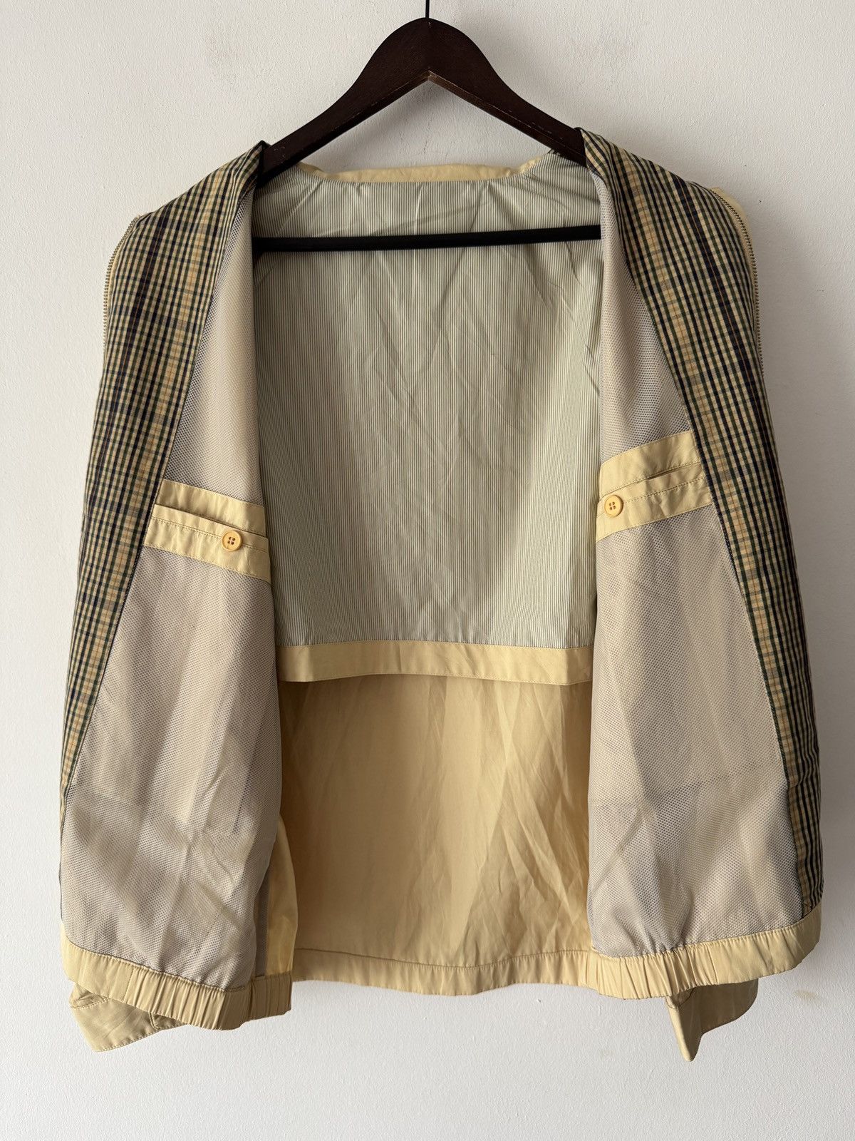 Yves Saint Laurent 🔥🔥 90s Vintage Yves Saint Laurent Beige Light Jacket Size US M / EU 48-50 / 2 - 7 Thumbnail