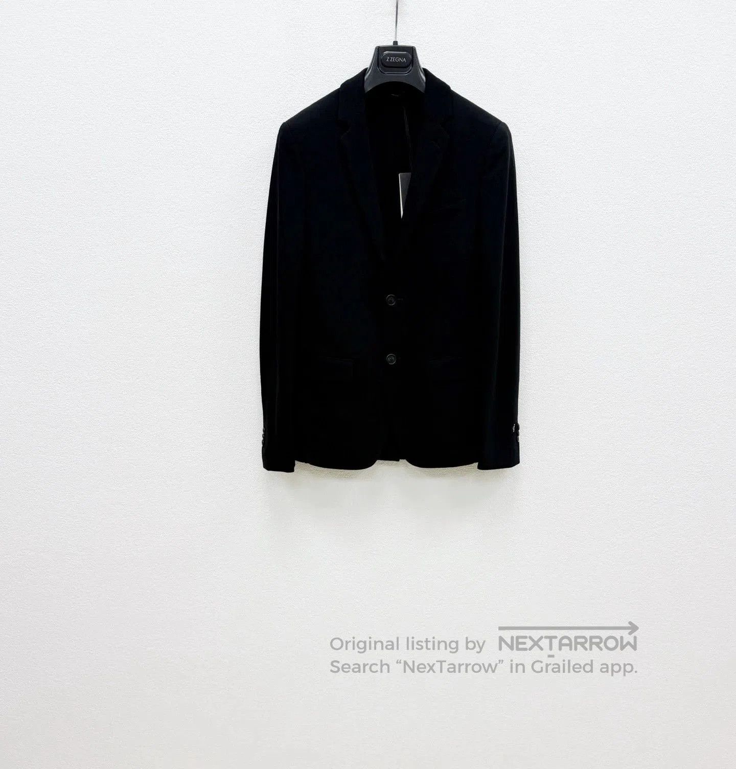 Fendi FENDI Wool Stretch Blazer. Size US M / EU 48-50 / 2 - 1 Thumbnail