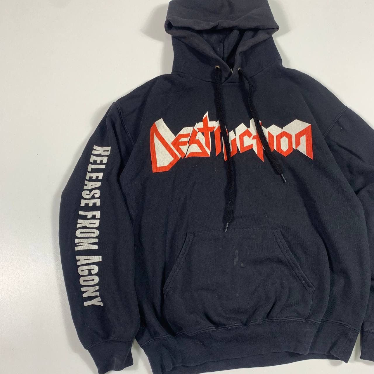 Designer × Japanese Brand × Vintage vintage 90s destruction relase from agony y2k streetwear Size US M / EU 48-50 / 2 - 2 Thumbnail