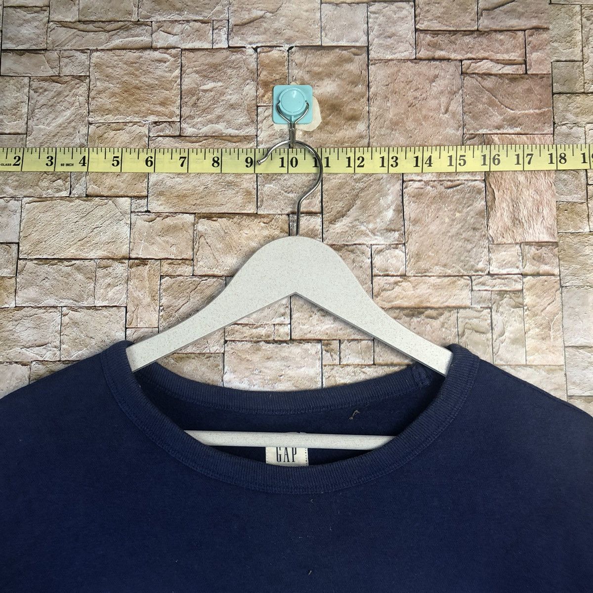 Gap Gap Dark Blue Sweatshirt vintage like kenye west #A29 Size US XL / EU 56 / 4 - 4 Thumbnail