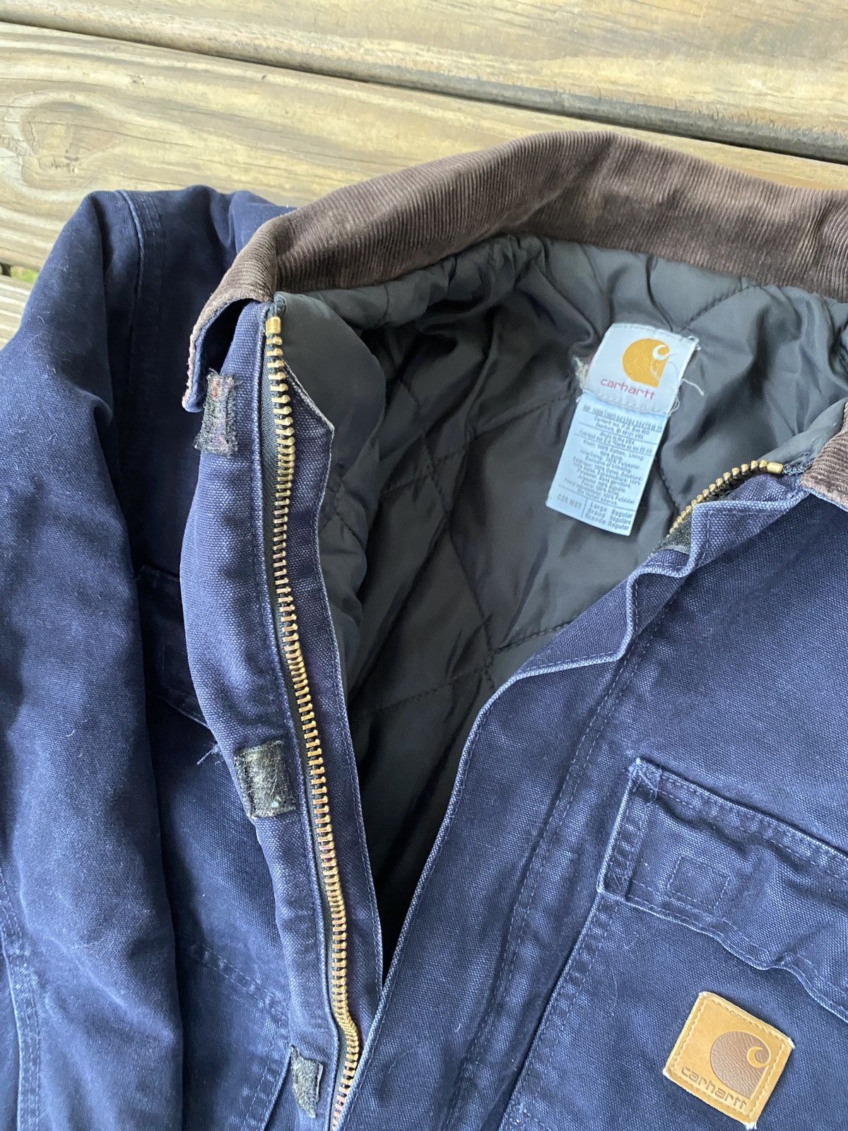 Carhartt Vintage Carhartt Chicago style jacket Size US L / EU 52-54 / 3 - 3 Thumbnail