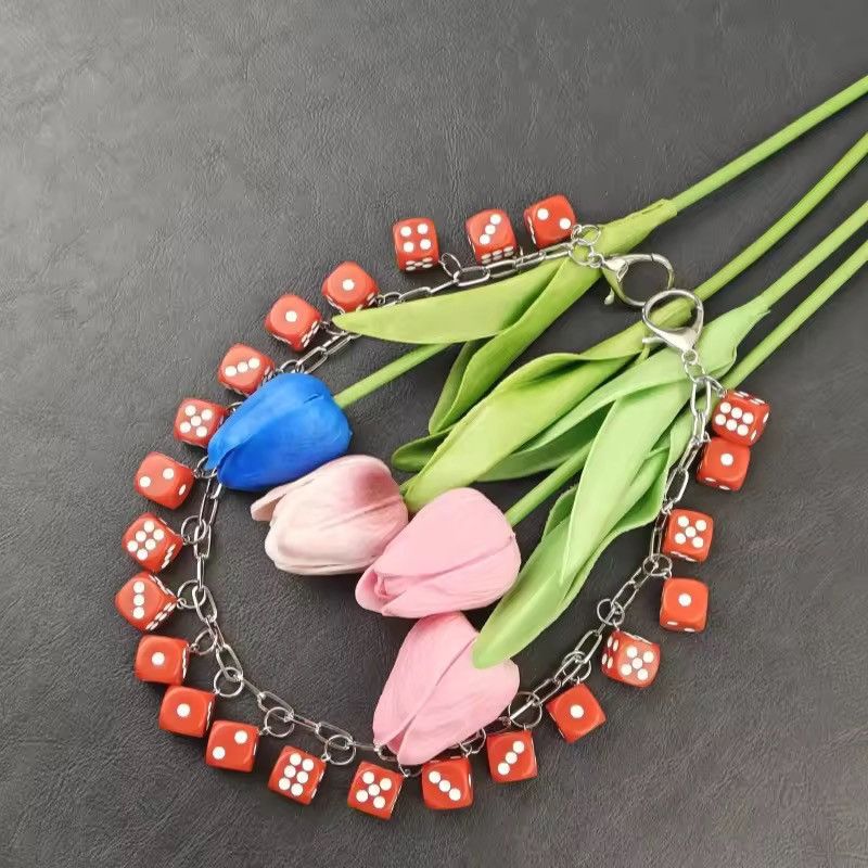 Jewelry DICE Beads Wallet Chain Size ONE SIZE - 4 Thumbnail