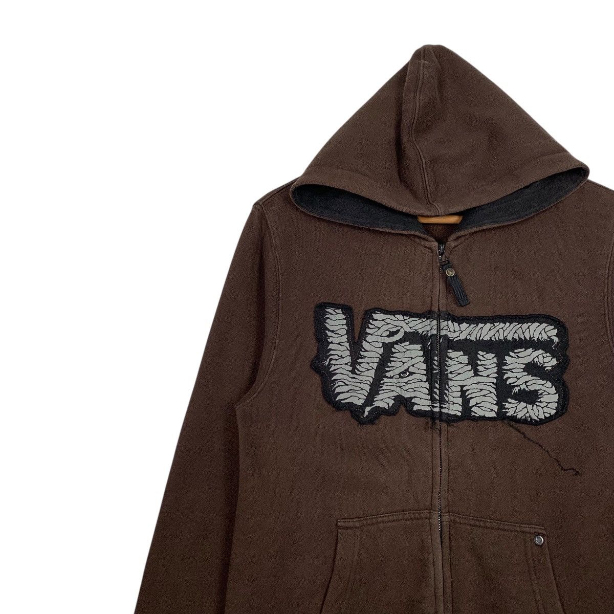Vans Vintage Vans Skateboard Zipper Hoodie Size US XS / EU 42 / 0 - 6 Thumbnail