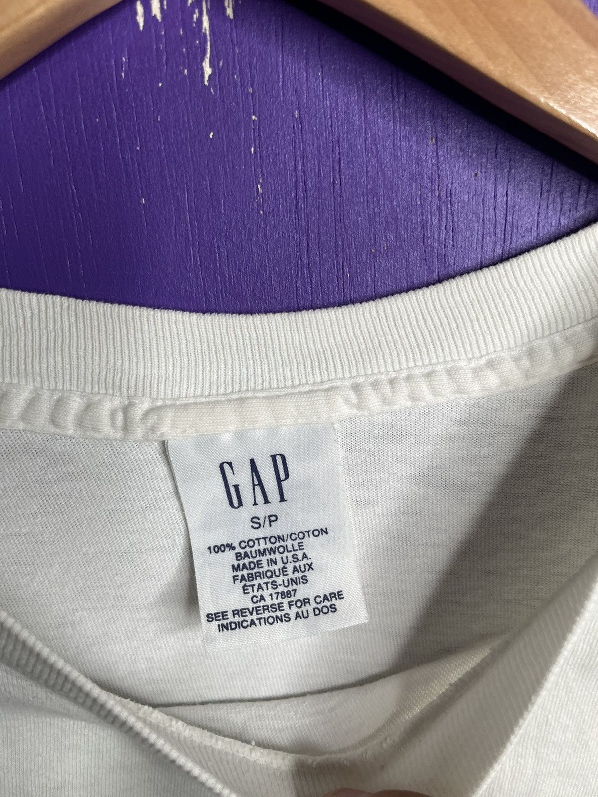Gap × Vintage Vintage 90s GAP navy sailors t-shirt Size US M / EU 48-50 / 2 - 4 Thumbnail