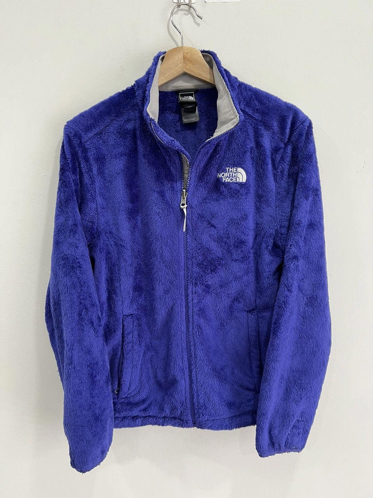 Vintage Vintage 90s North Face Womens Fleece sweater denali zip up Size M / US 6-8 / IT 42-44 - 1 Thumbnail