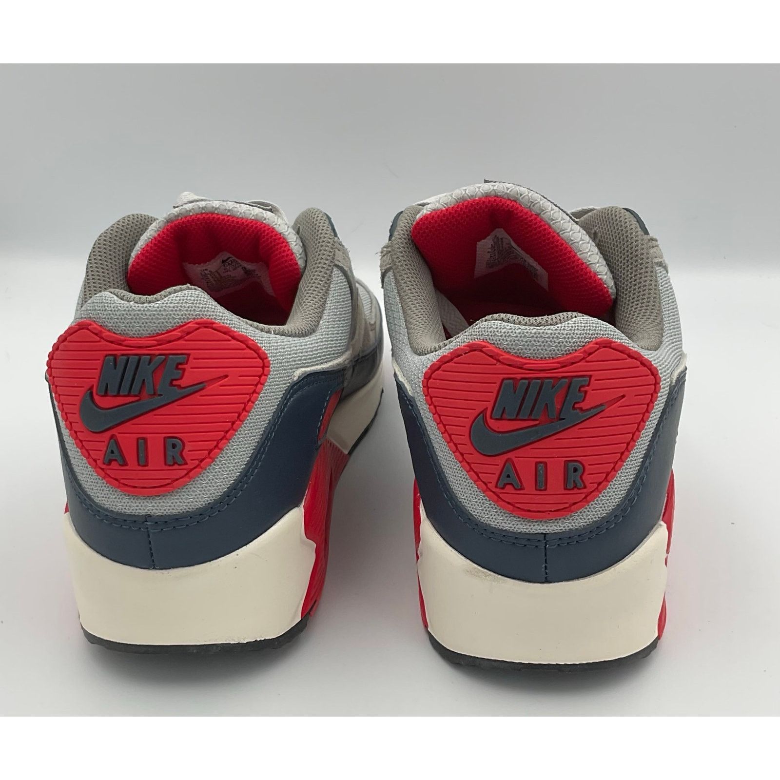 Nike Nike Air Max 90 Men’s Smoke Gray Navy PhantomnSize 11.5 Size ONE SIZE - 3 Thumbnail