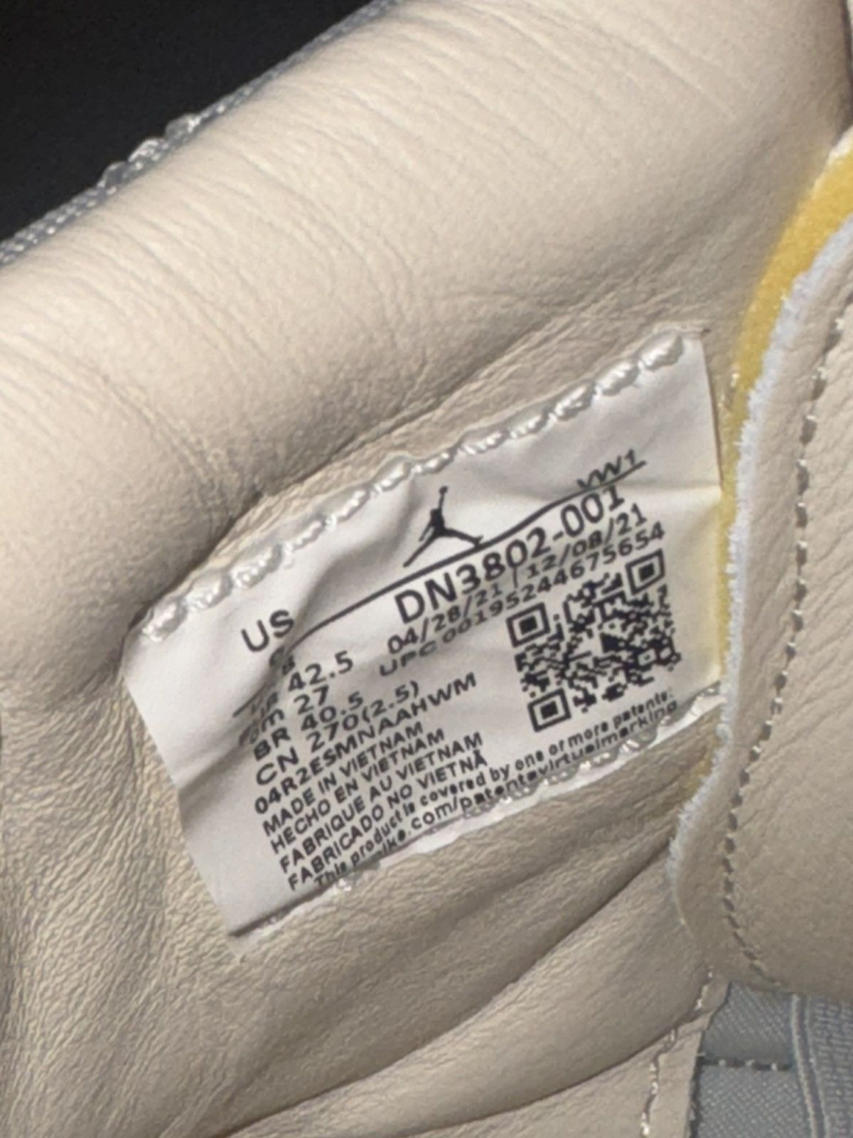 Jordan Brand × Union LA Union x Air Jordan 2 Size US 9 / EU 42 - 6 Thumbnail