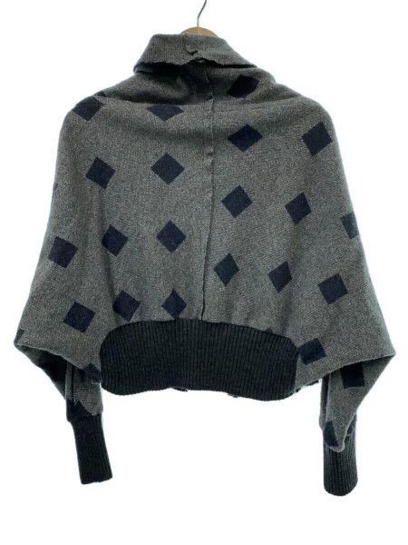 Yohji Yamamoto Yohji Yamamoto size 2 Wool Bat-Sleeve Patchwork Cardigan J Size M / US 6-8 / IT 42-44 - 1 Thumbnail