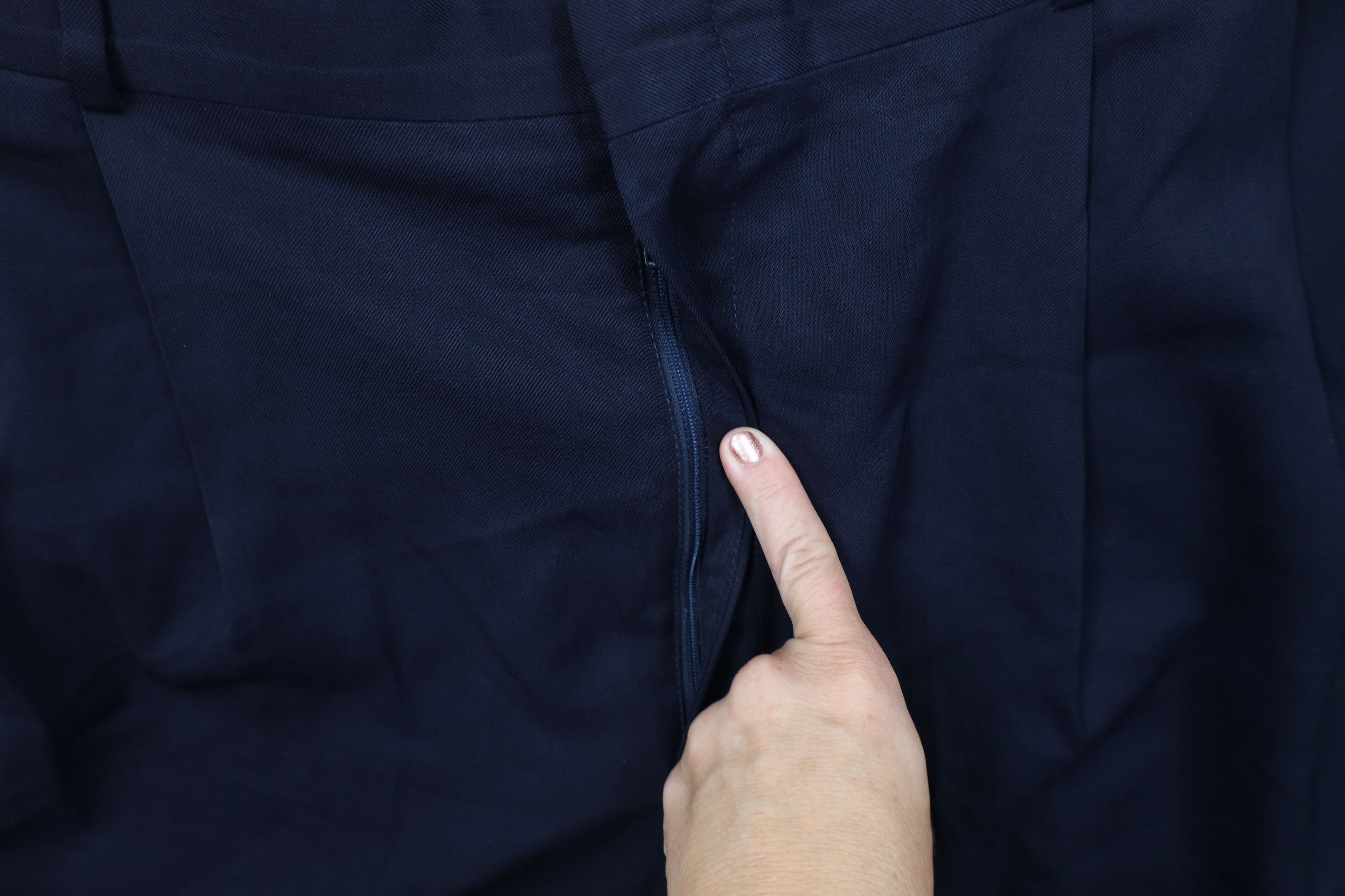 Vintage Vintage 90s Worsted Wool Blend Wide Leg Chino Pants USA Size US 44 / EU 60 - 7 Thumbnail