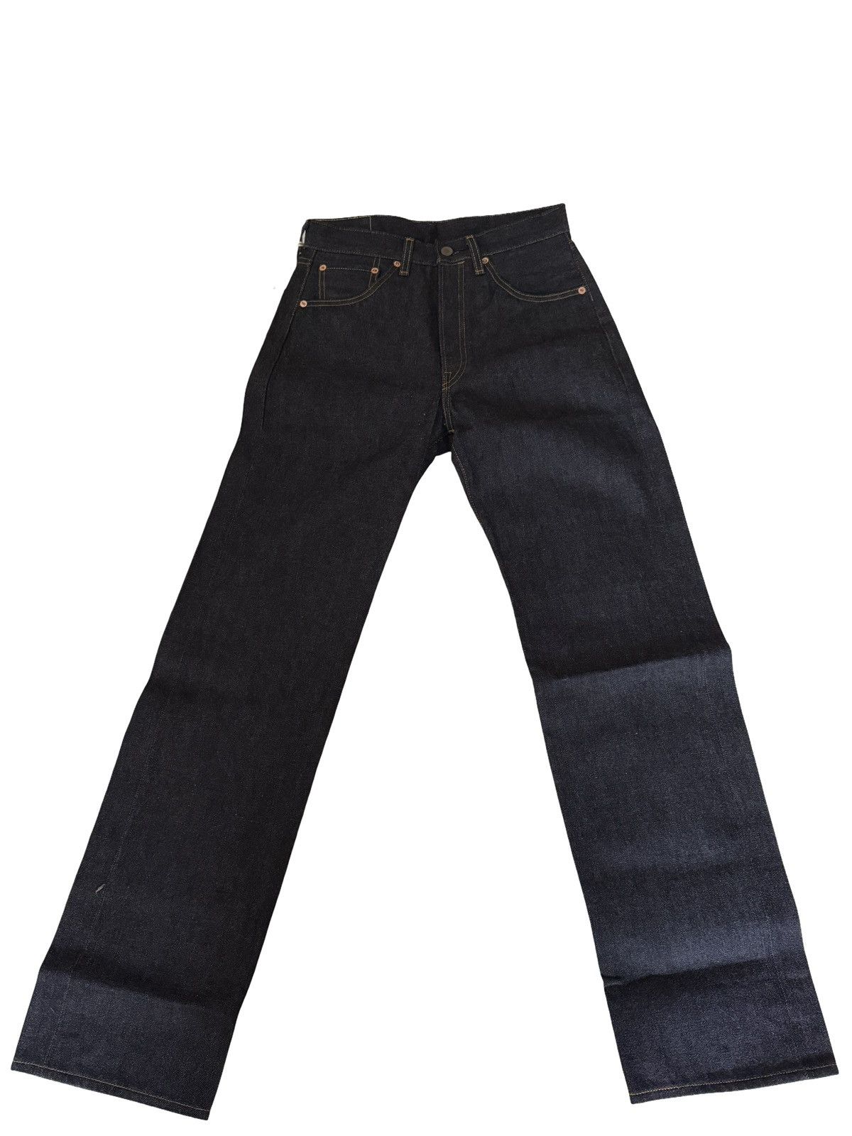 Levi's Vintage Clothing Levi’s Vintage Clothing LVC 1955 501® "JAPAN" Jeans 29x34 Size US 29 - 3 Thumbnail