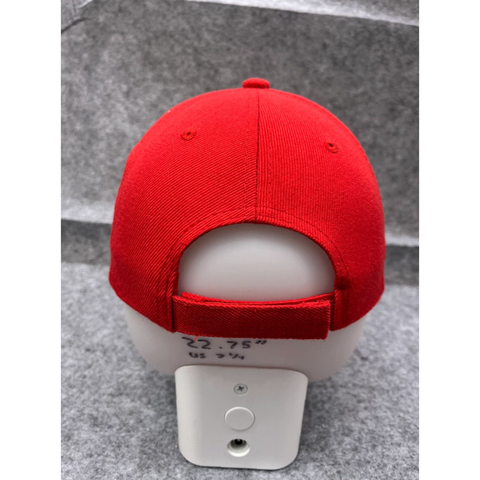 Vintage Blackhawk Joy Cap Hat Strap Back Adult Red 100% Acrylic Outdoors Arizona Size ONE SIZE - 6 Thumbnail