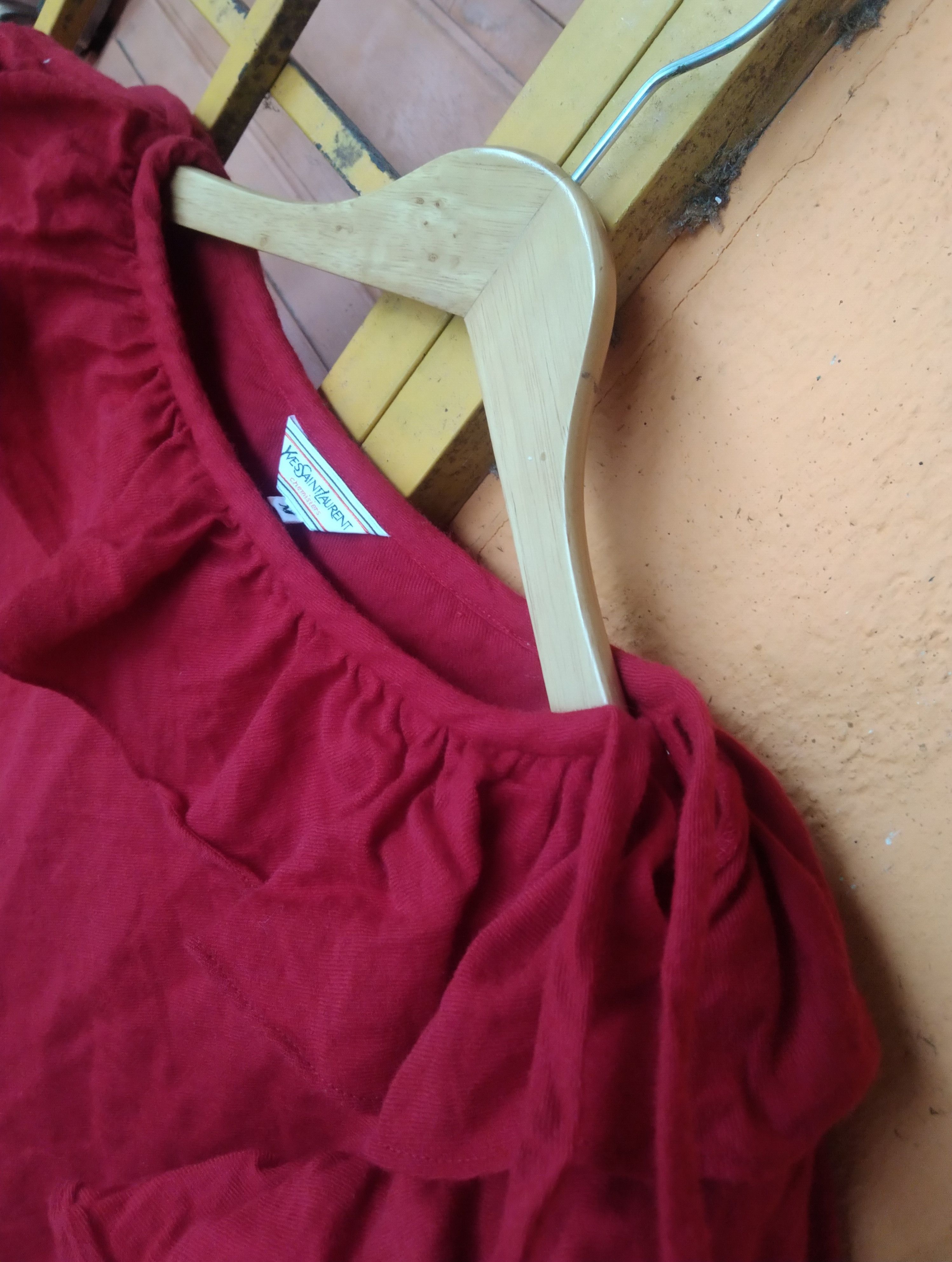 Yves Saint Laurent Vintage Yves Saint laurent Blouse Size M / US 6-8 / IT 42-44 - 5 Thumbnail