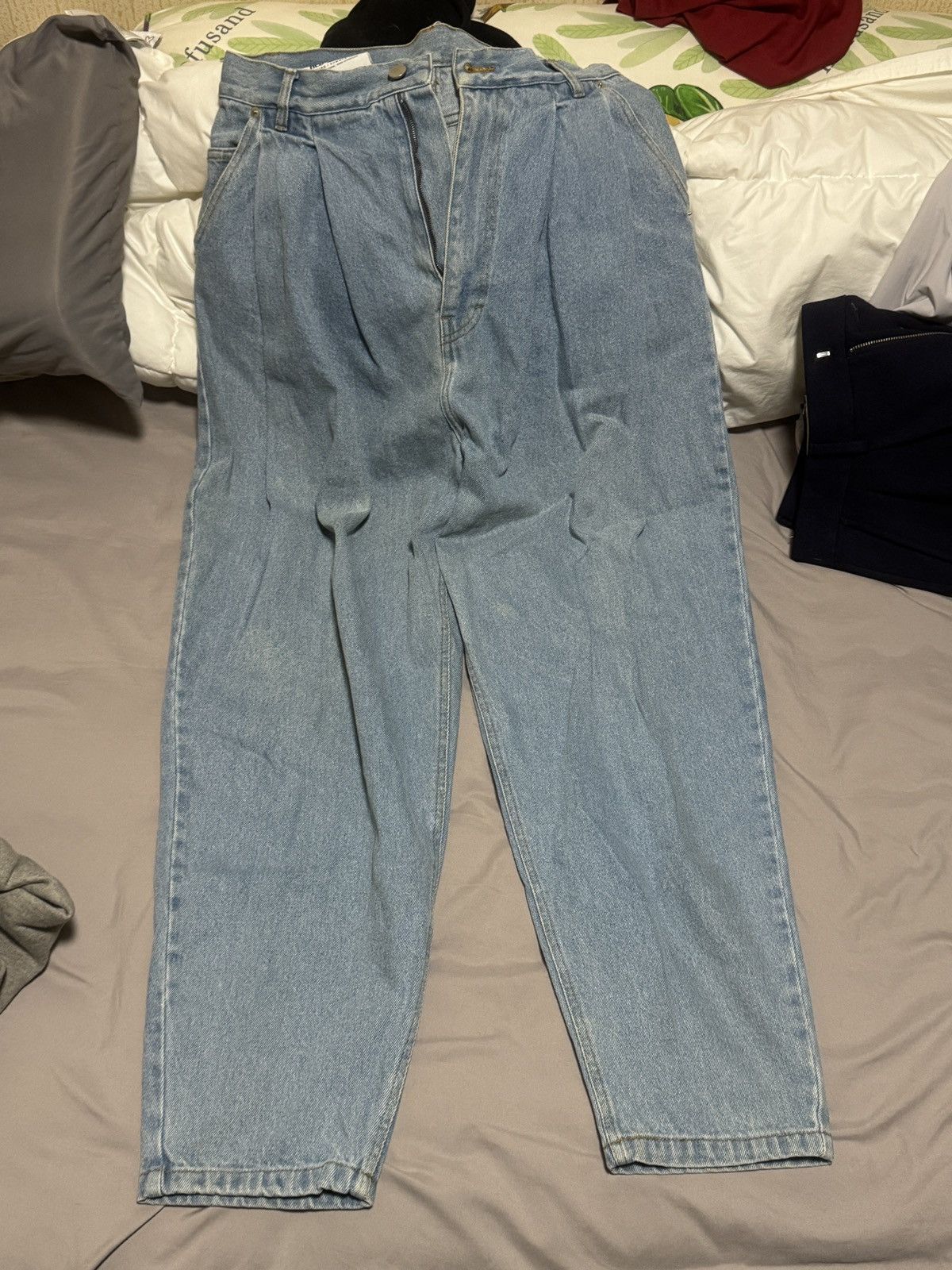 Hed Mayner Hed Mayner pleated Jeans Size US 29 - 1 Thumbnail