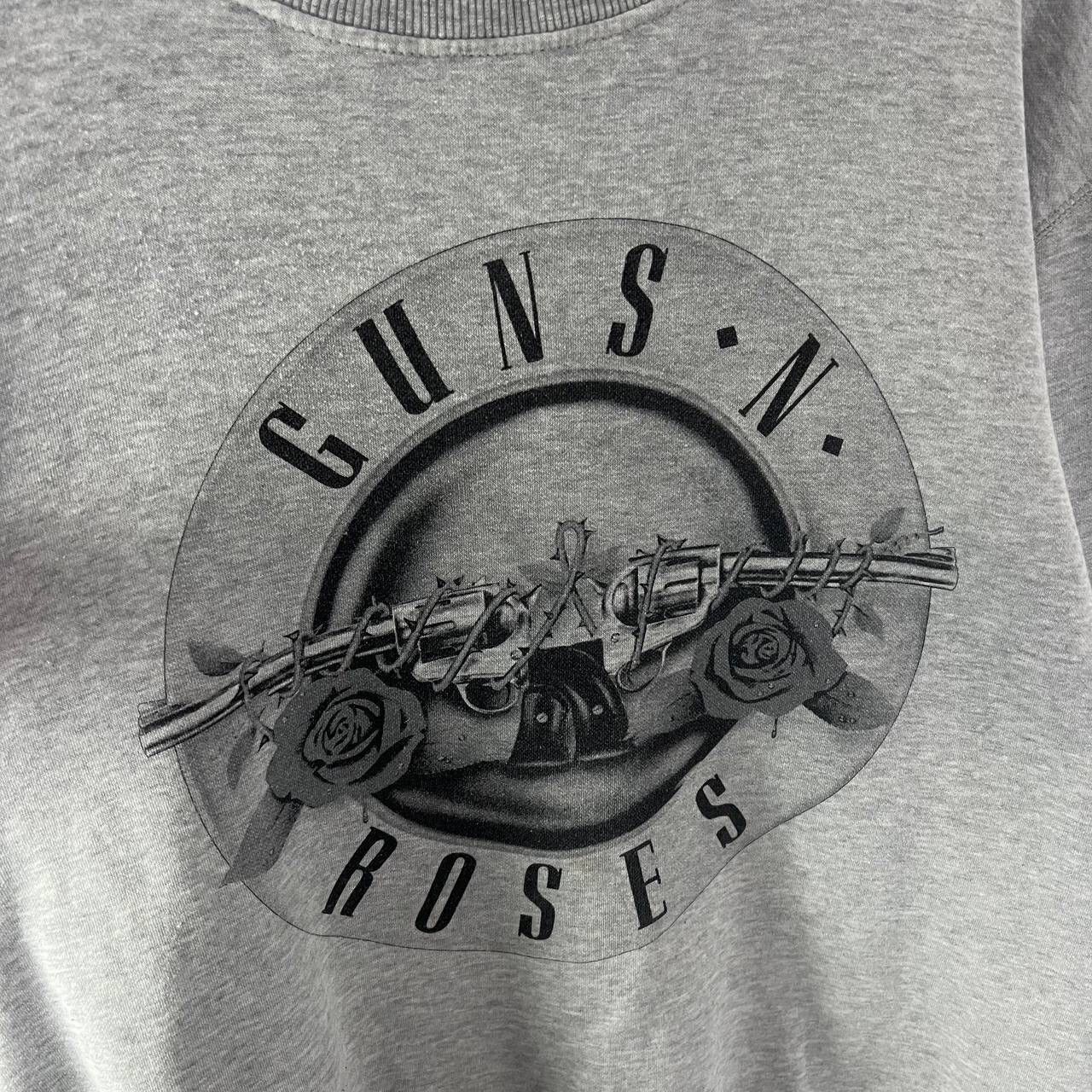Guns N' Roses Guns N Roses Sweatshirt Rock Band Big Logo Size US XL / EU 56 / 4 - 2 Thumbnail
