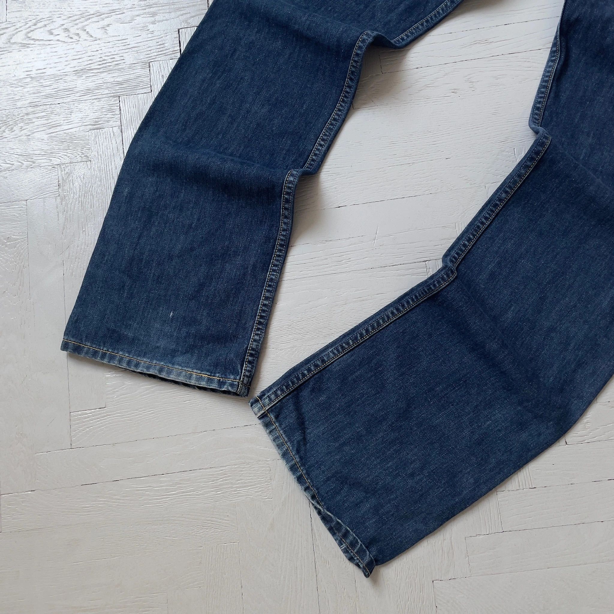 Levi's Vintage Clothing Vintage Levi's 501 Straight Fit Blue Denim Jeans Size US 32 / EU 48 - 6 Thumbnail
