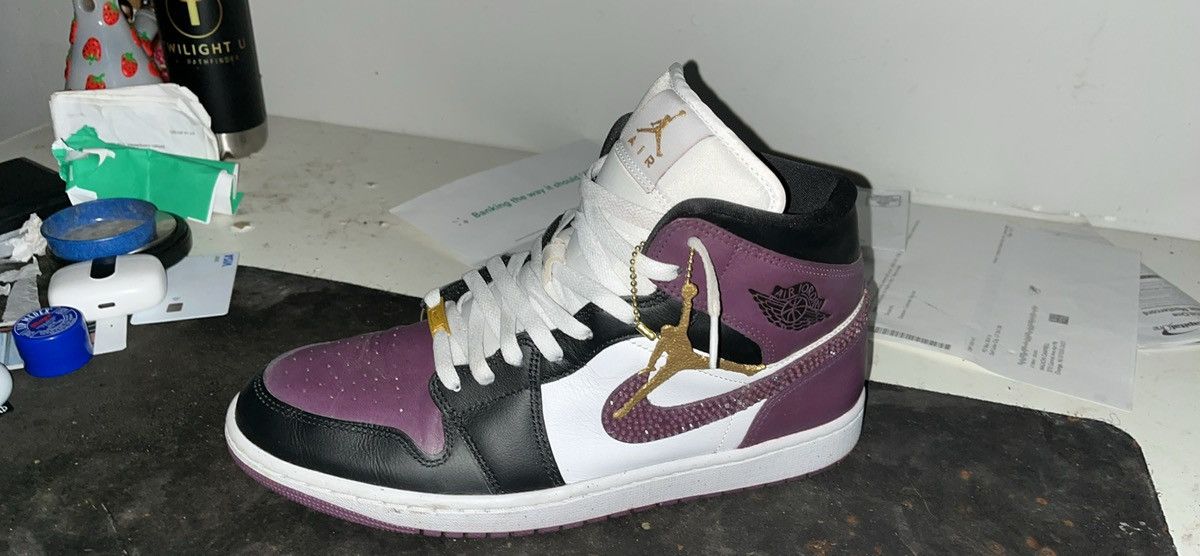 Nike Custom Jordan 1 Size US 11 / EU 44 - 5 Thumbnail