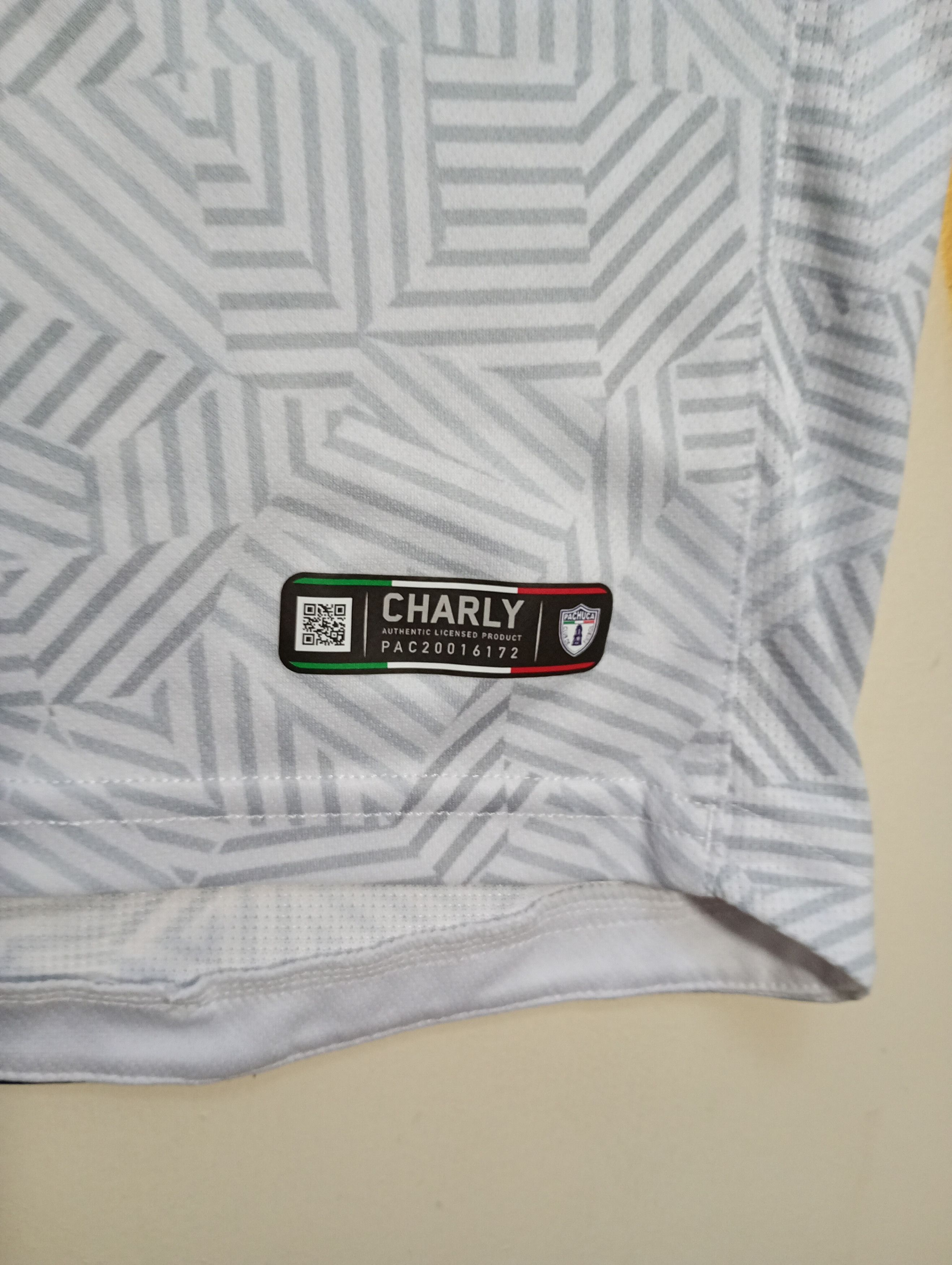 Other Charly Pachuca FC Away Jersey 2020-2021 Size US S / EU 44-46 / 1 - 5 Thumbnail