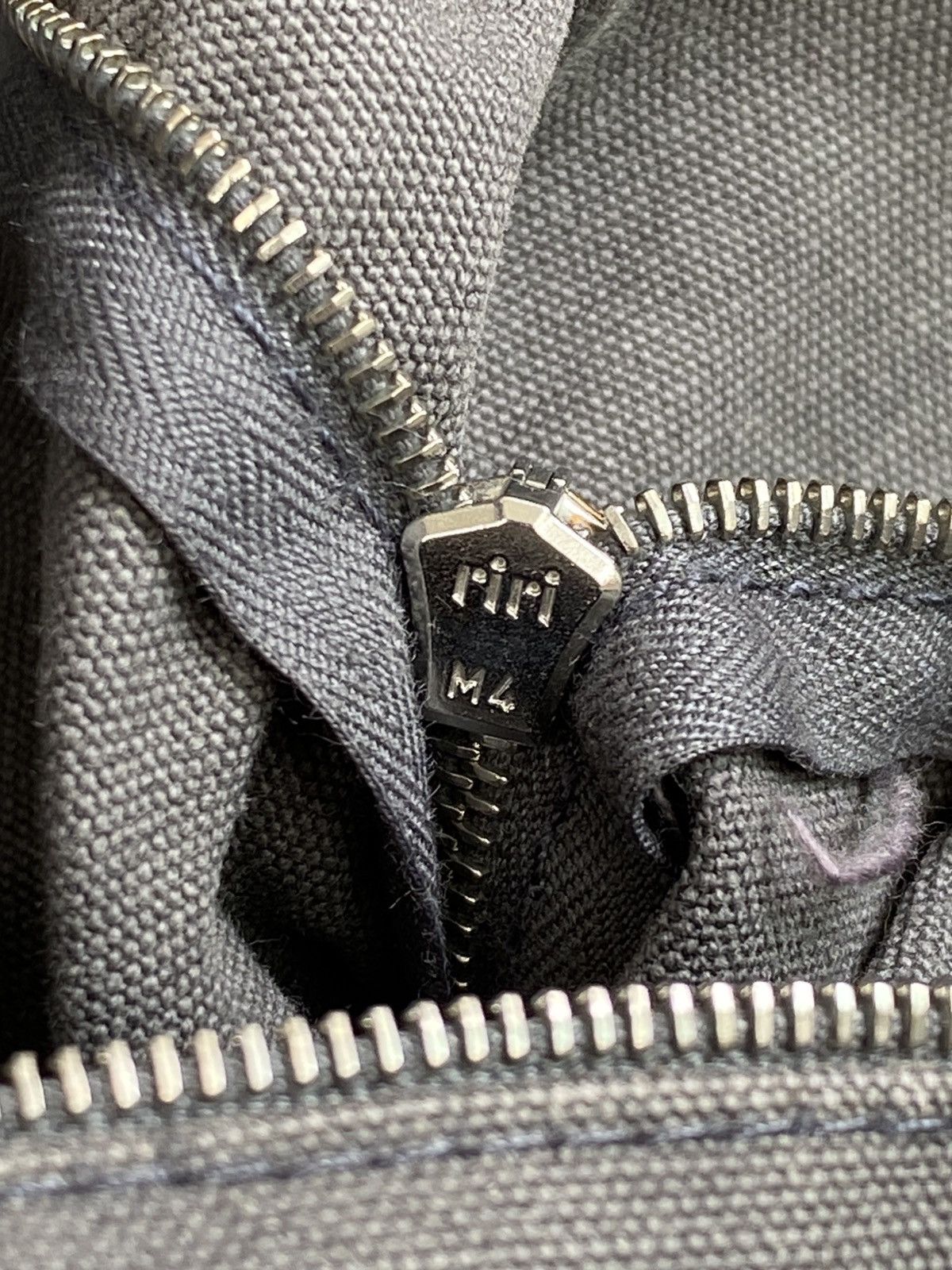 Hermes Y2K 2000’s Hermes Herline Sunfaded Canvas Messenger Bag Size ONE SIZE - 6 Thumbnail